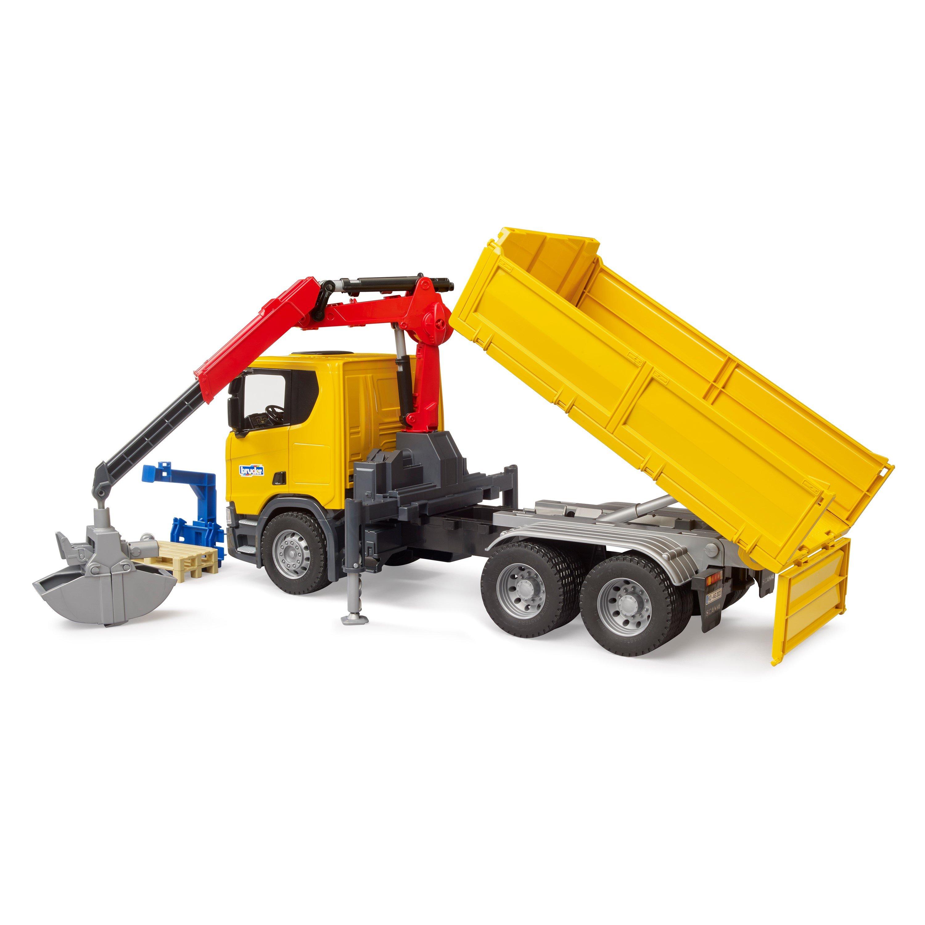 Multi - Bruder - Bruder 1:16 Scania Super 560R Construction truck w - 2