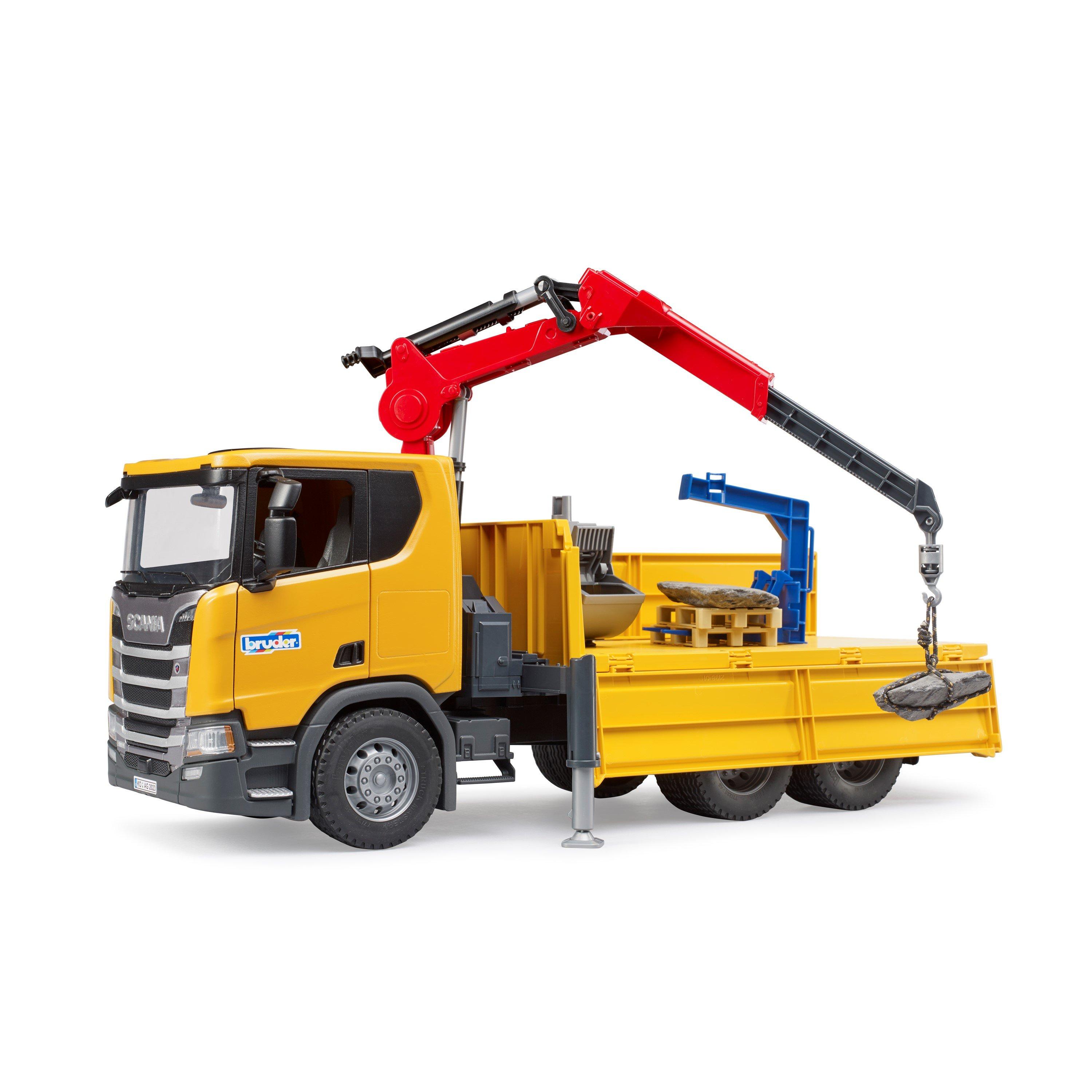 Multi - Bruder - Bruder 1:16 Scania Super 560R Construction truck w - 11