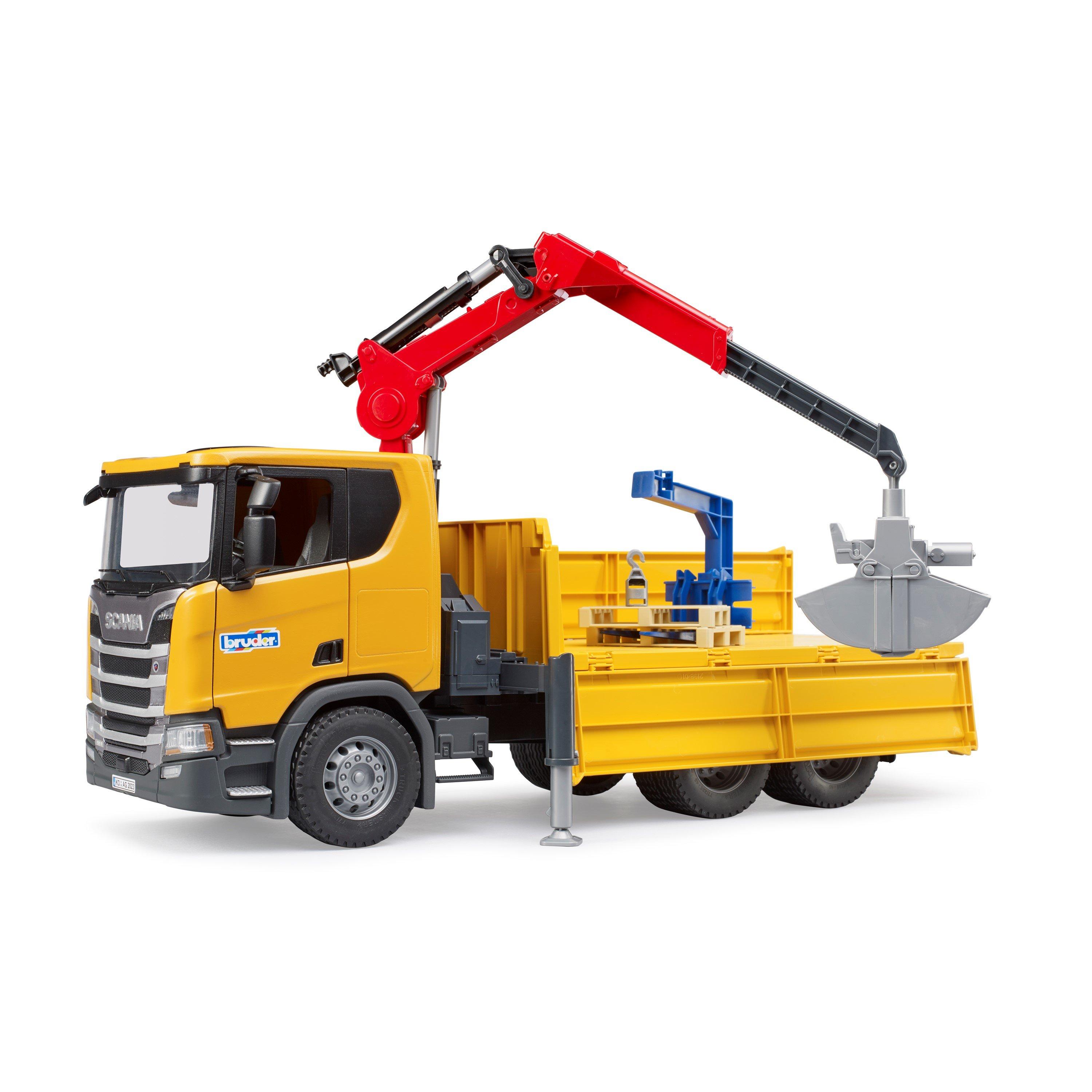 Multi - Bruder - Bruder 1:16 Scania Super 560R Construction truck w - 12