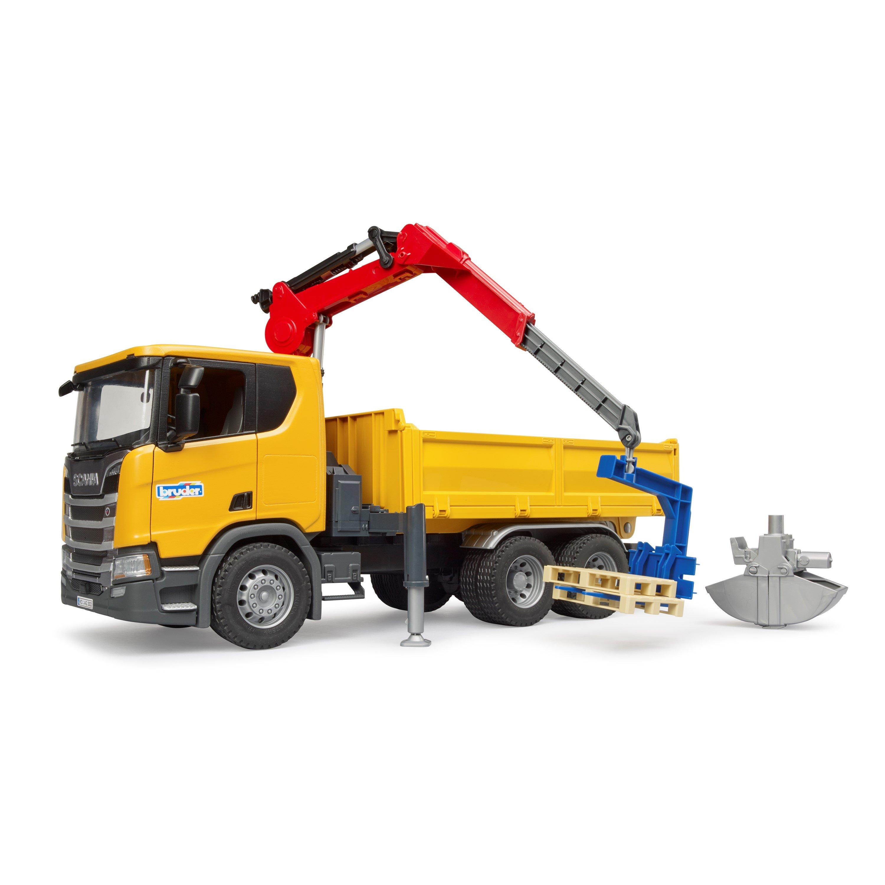 Multi - Bruder - Bruder 1:16 Scania Super 560R Construction truck w - 13