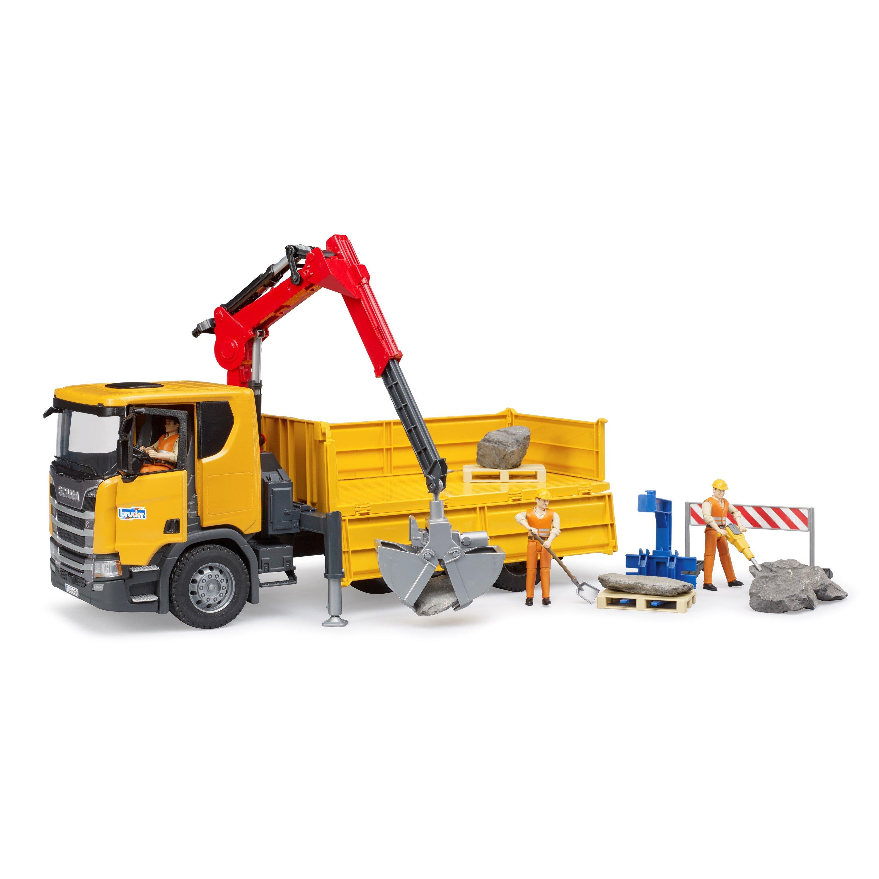Multi - Bruder - Bruder 1:16 Scania Super 560R Construction truck w - 14