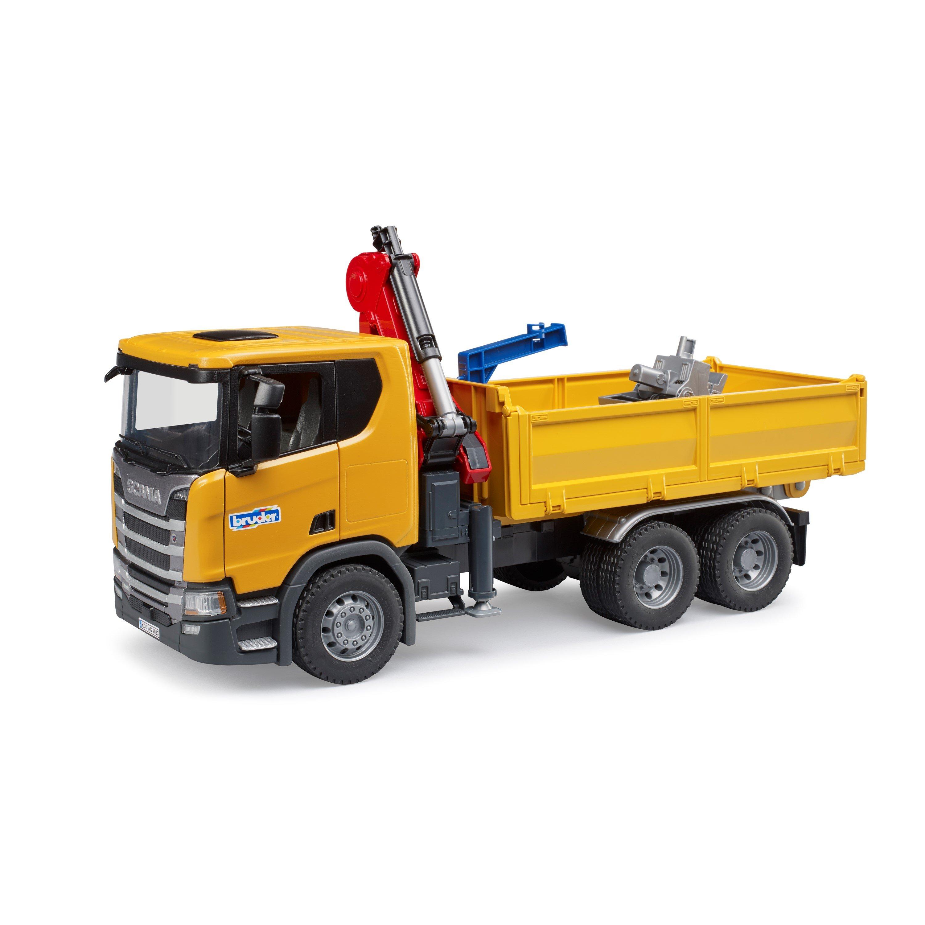 Multi - Bruder - Bruder 1:16 Scania Super 560R Construction truck w - 15