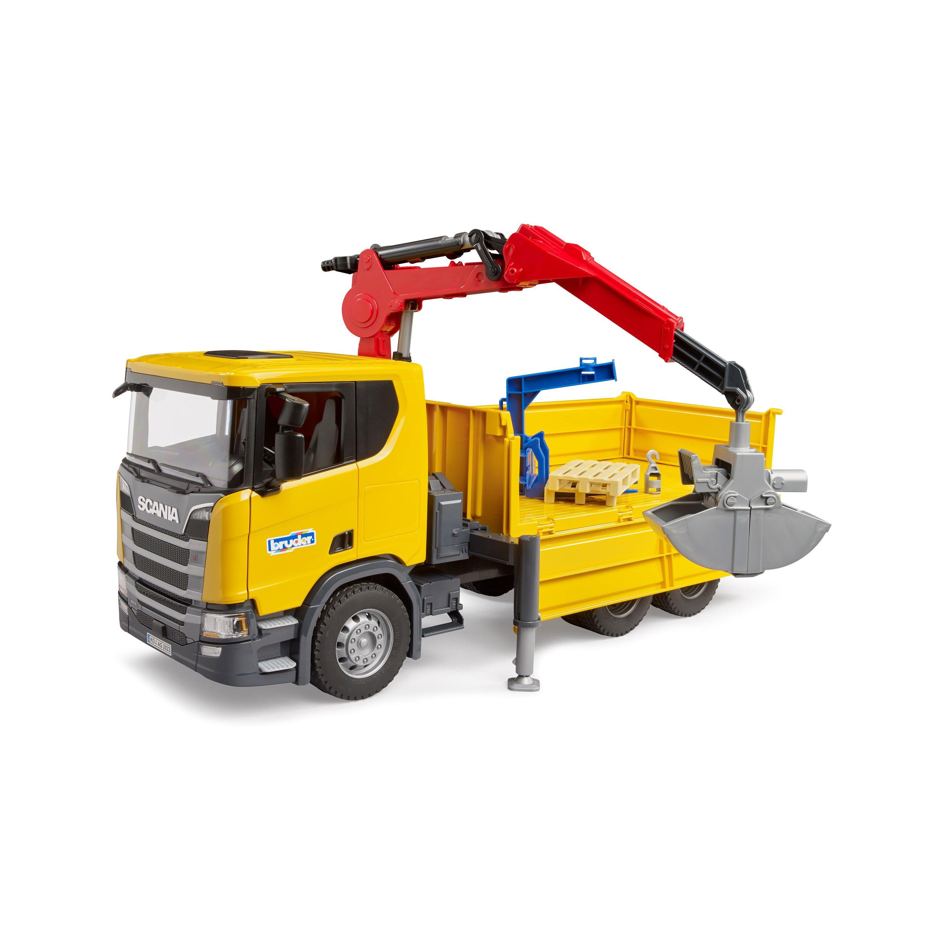 Multi - Bruder - Bruder 1:16 Scania Super 560R Construction truck w - 3