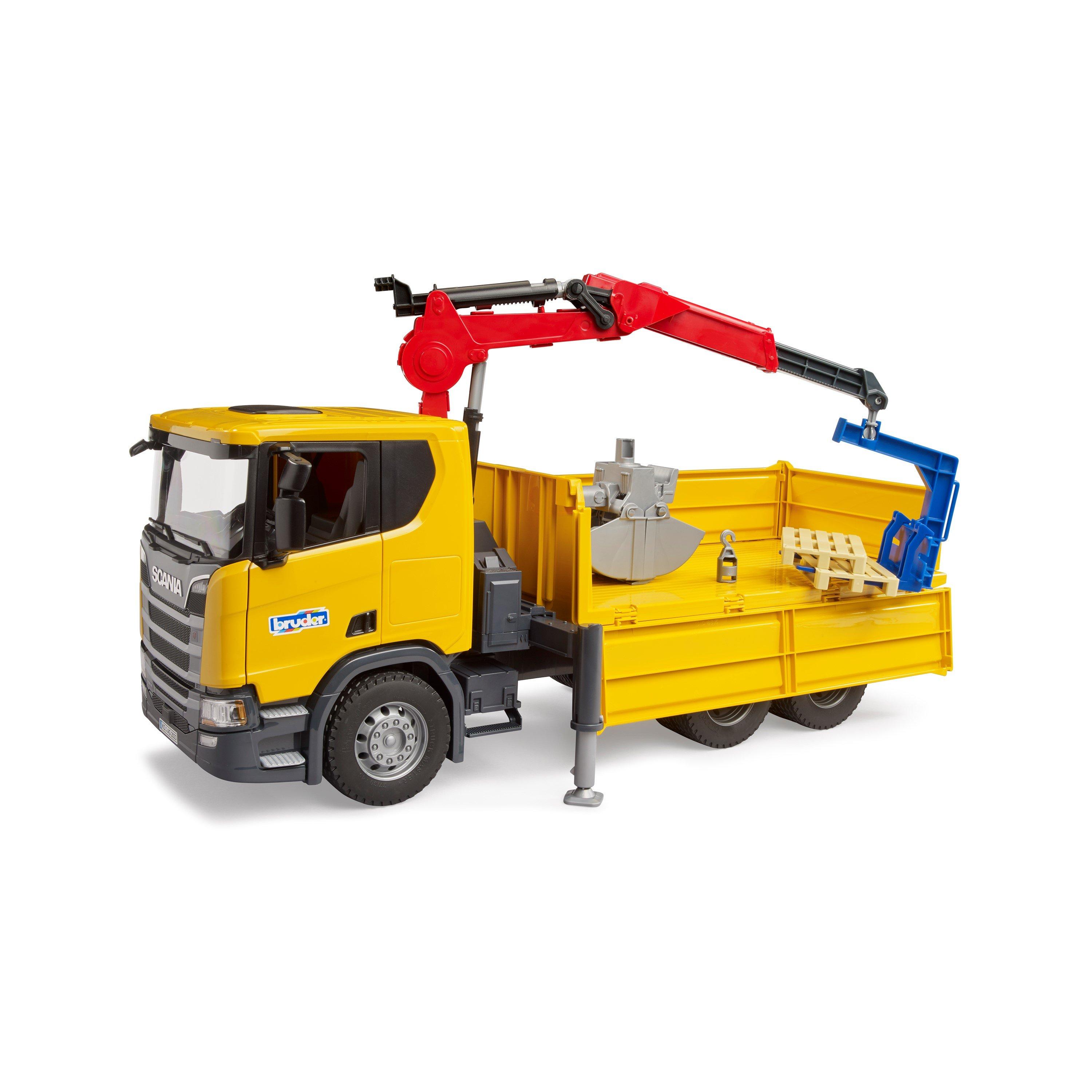 Multi - Bruder - Bruder 1:16 Scania Super 560R Construction truck w - 4