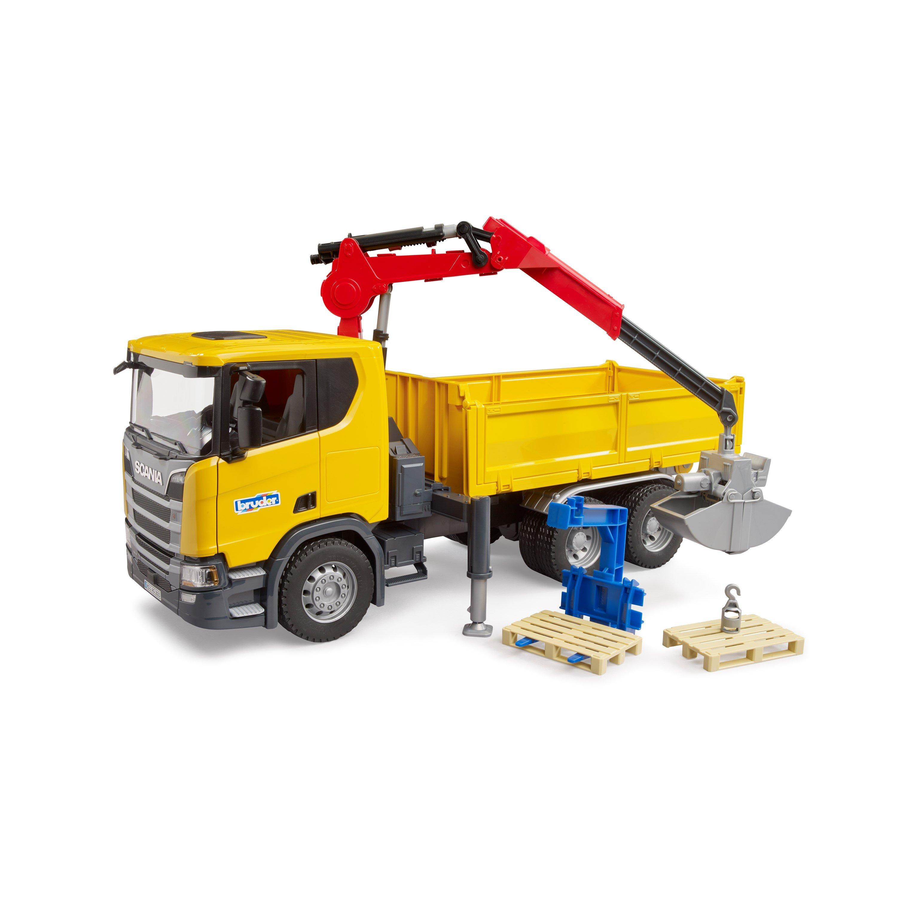 Multi - Bruder - Bruder 1:16 Scania Super 560R Construction truck w - 5