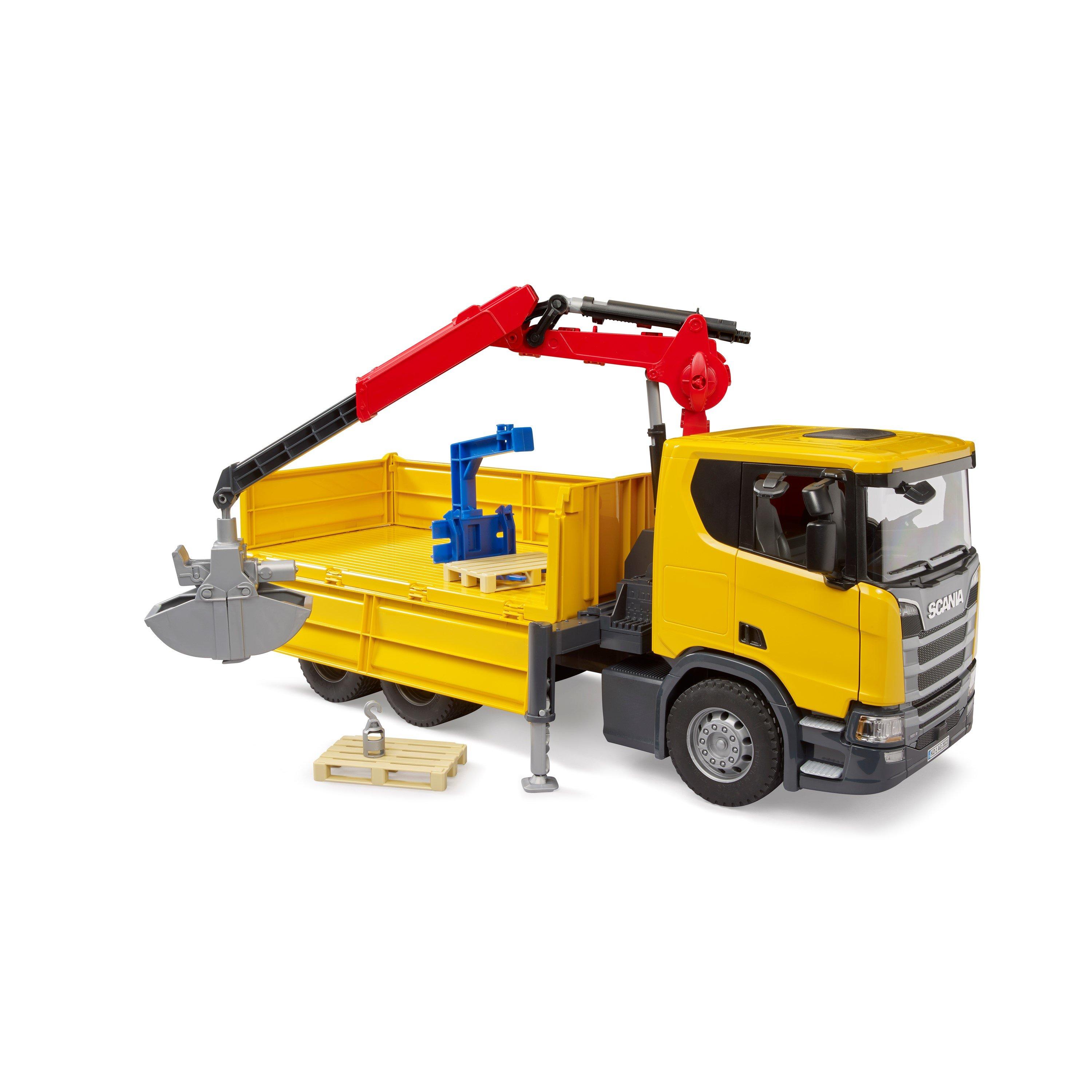 Multi - Bruder - Bruder 1:16 Scania Super 560R Construction truck w - 6