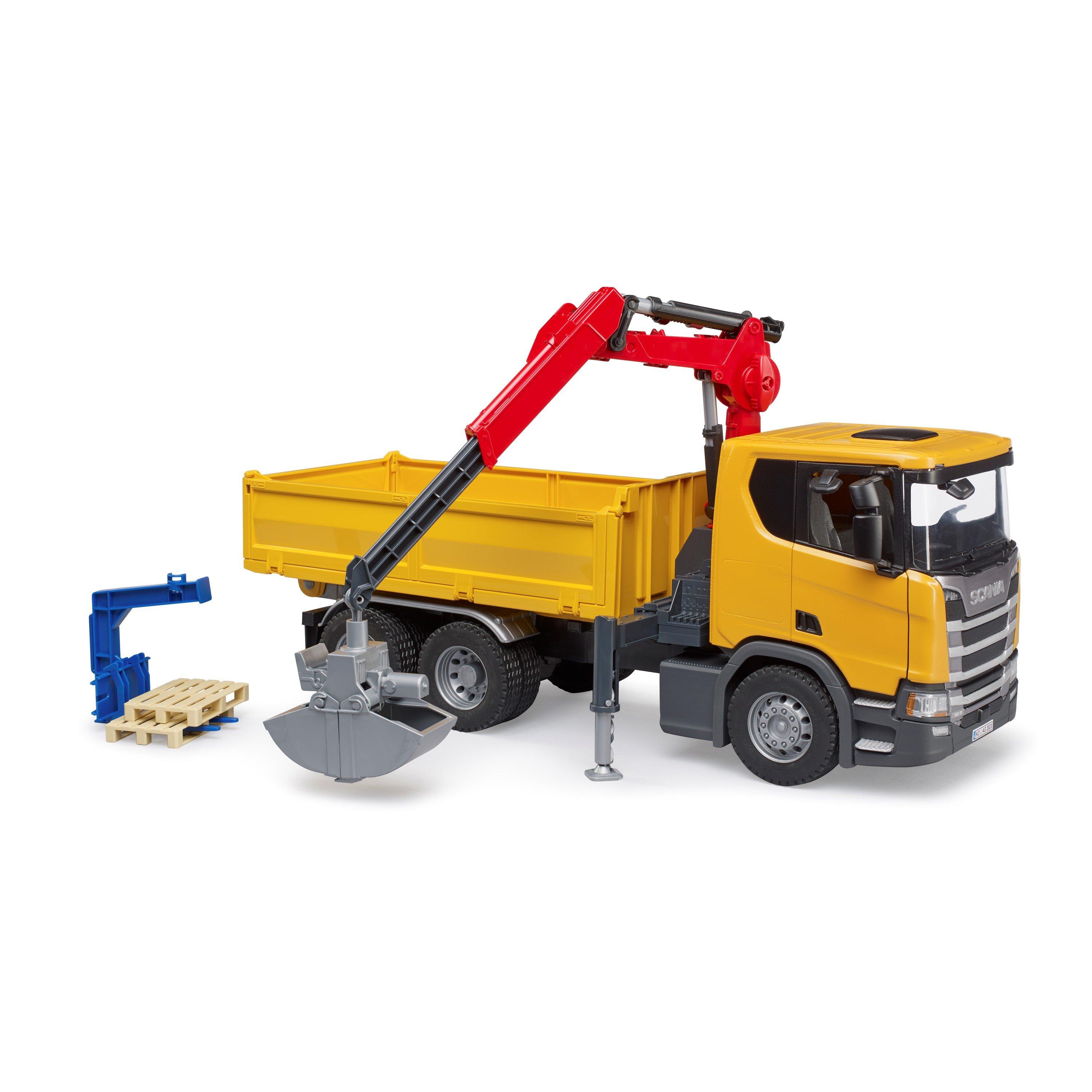 Multi - Bruder - Bruder 1:16 Scania Super 560R Construction truck w - 9