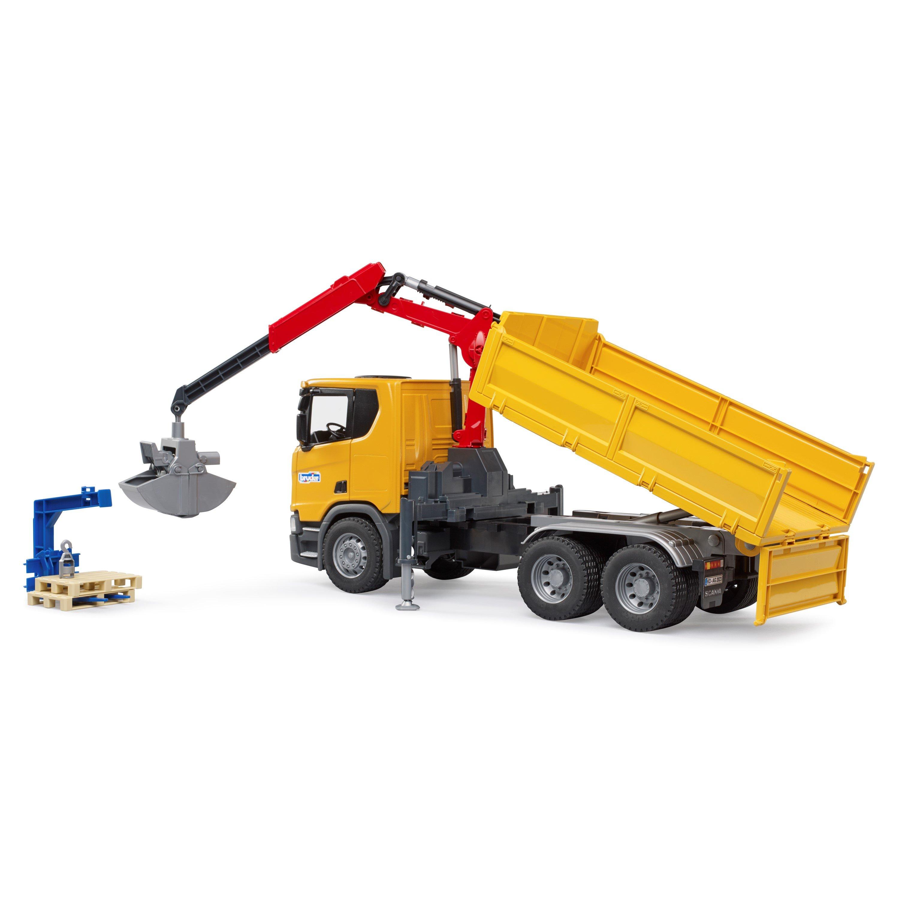 Multi - Bruder - Bruder 1:16 Scania Super 560R Construction truck w - 10
