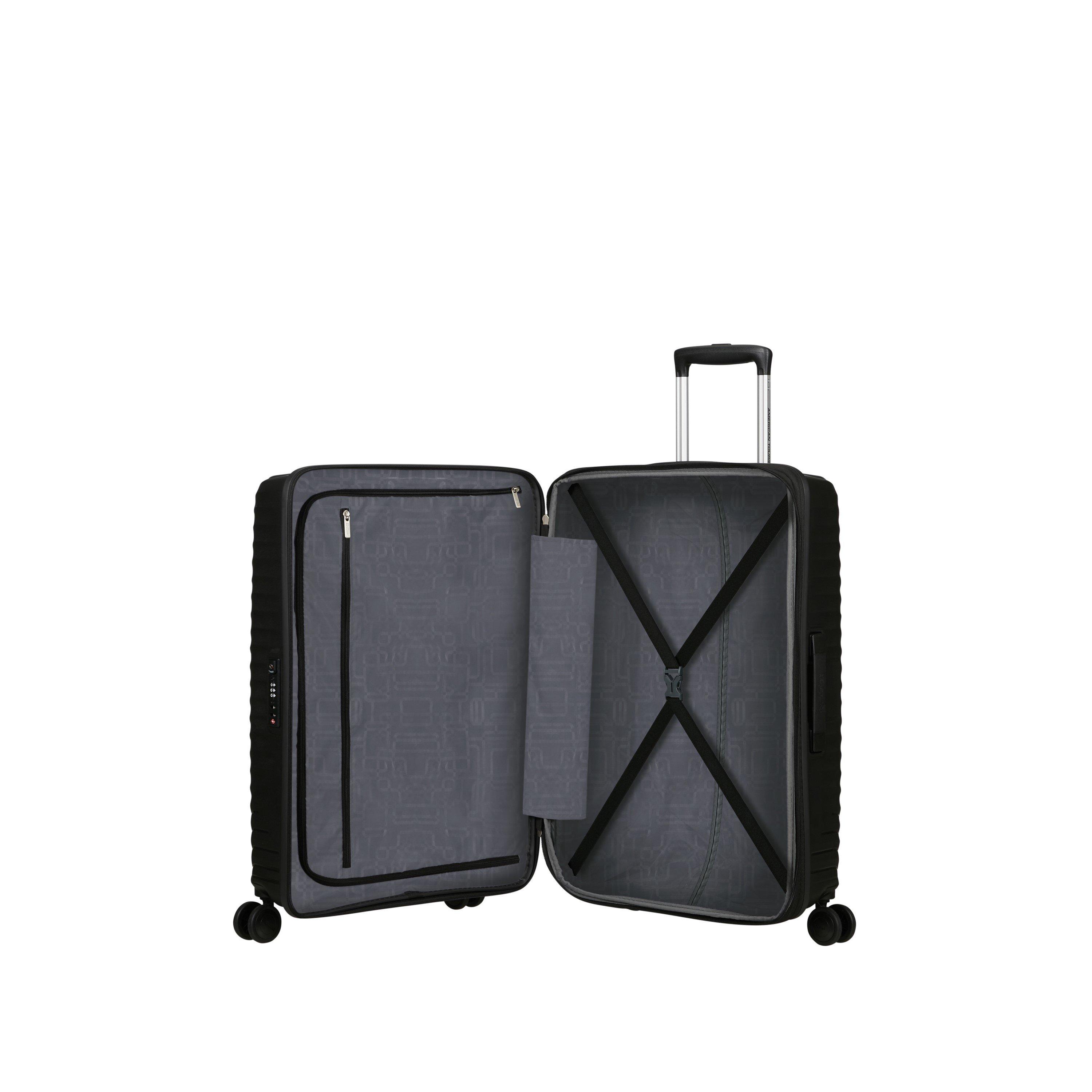 Black Code - American Tourister - Diablast Spinner 68x47x31/34cm EXP TSA Medium Hard Suitcase - 3