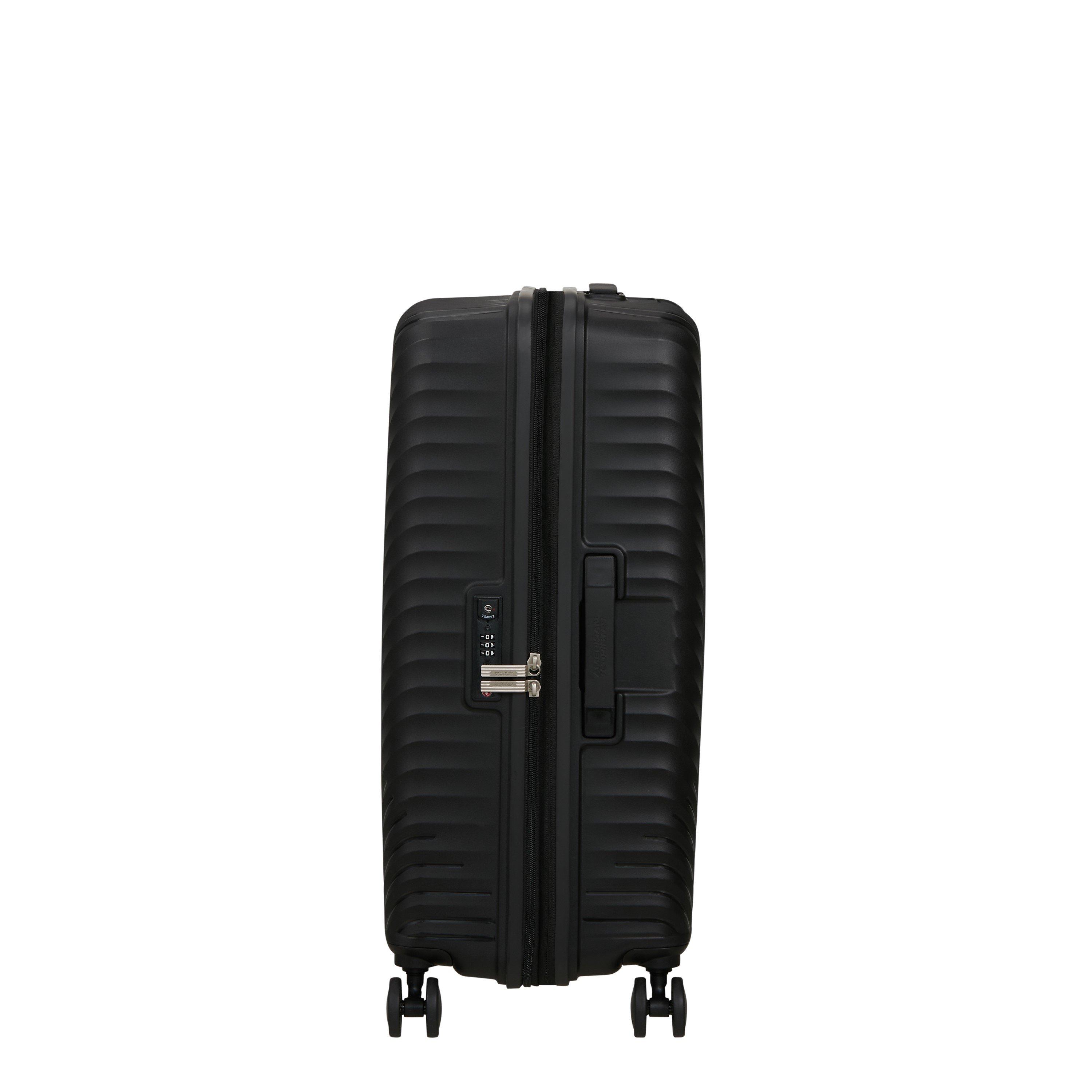 Black Code - American Tourister - Diablast Spinner 68x47x31/34cm EXP TSA Medium Hard Suitcase - 5