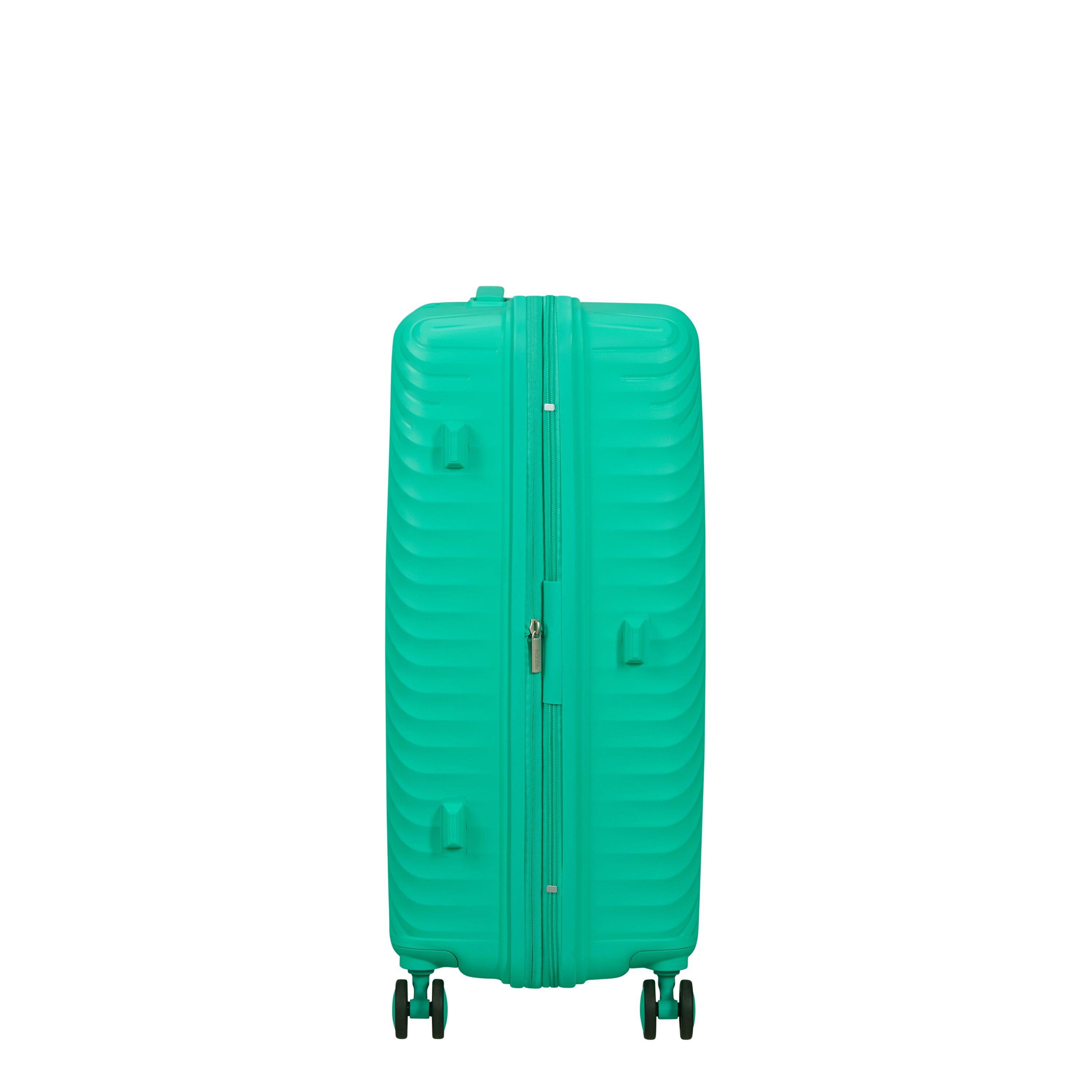 Cyber Aqua - American Tourister - Diablast Spinner 68x47x31/34cm EXP TSA Medium Hard Suitcase - 3