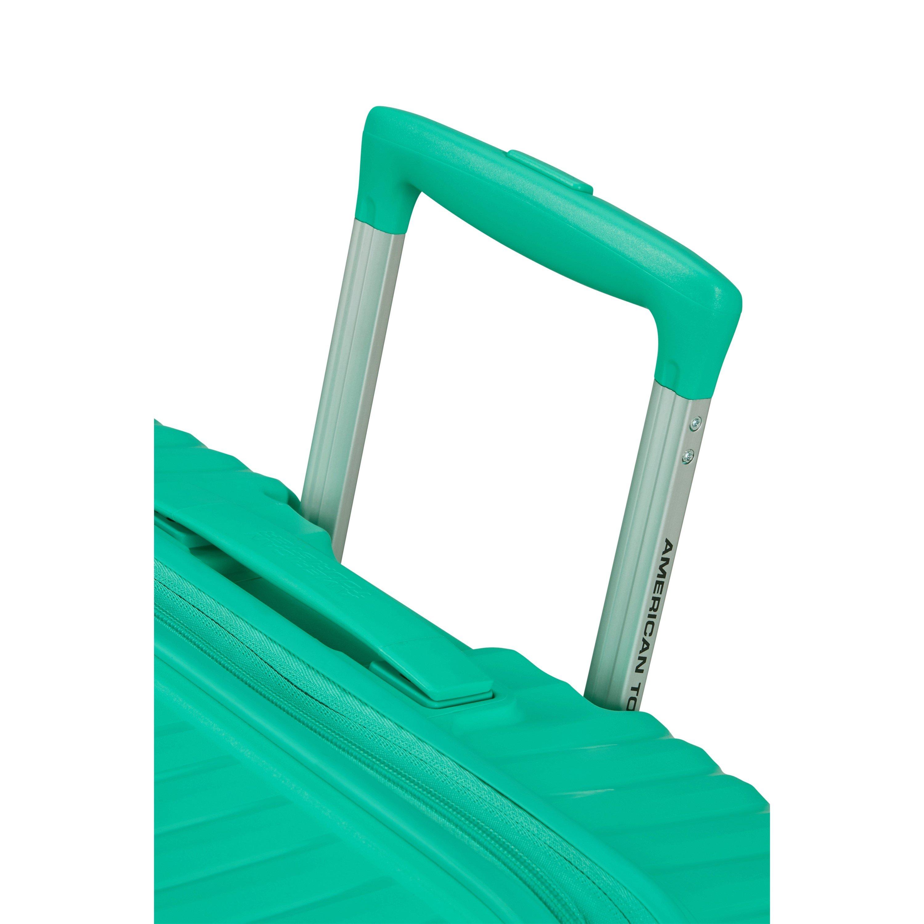 Cyber Aqua - American Tourister - Diablast Spinner 68x47x31/34cm EXP TSA Medium Hard Suitcase - 6
