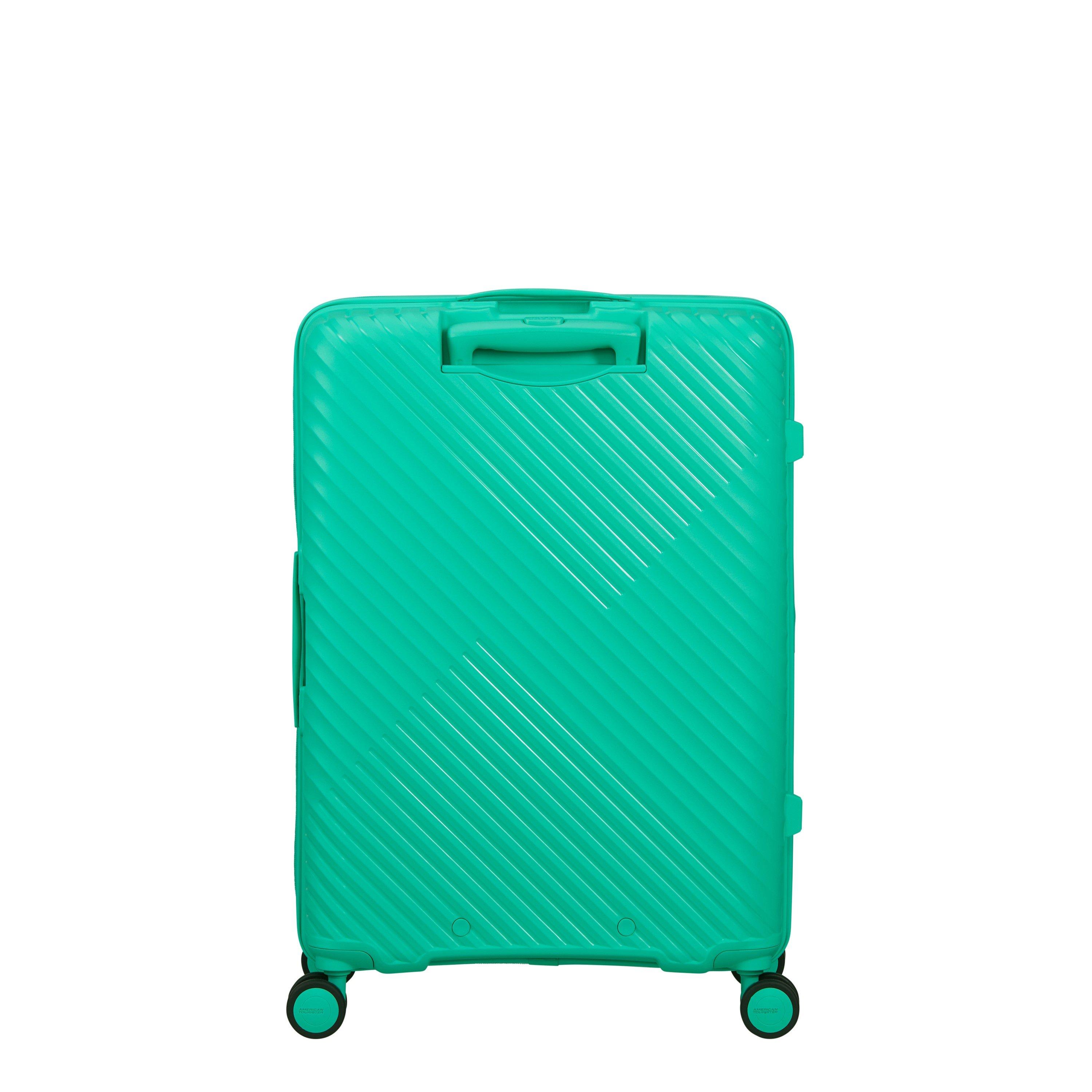 Cyber Aqua - American Tourister - Diablast Spinner 68x47x31/34cm EXP TSA Medium Hard Suitcase - 8