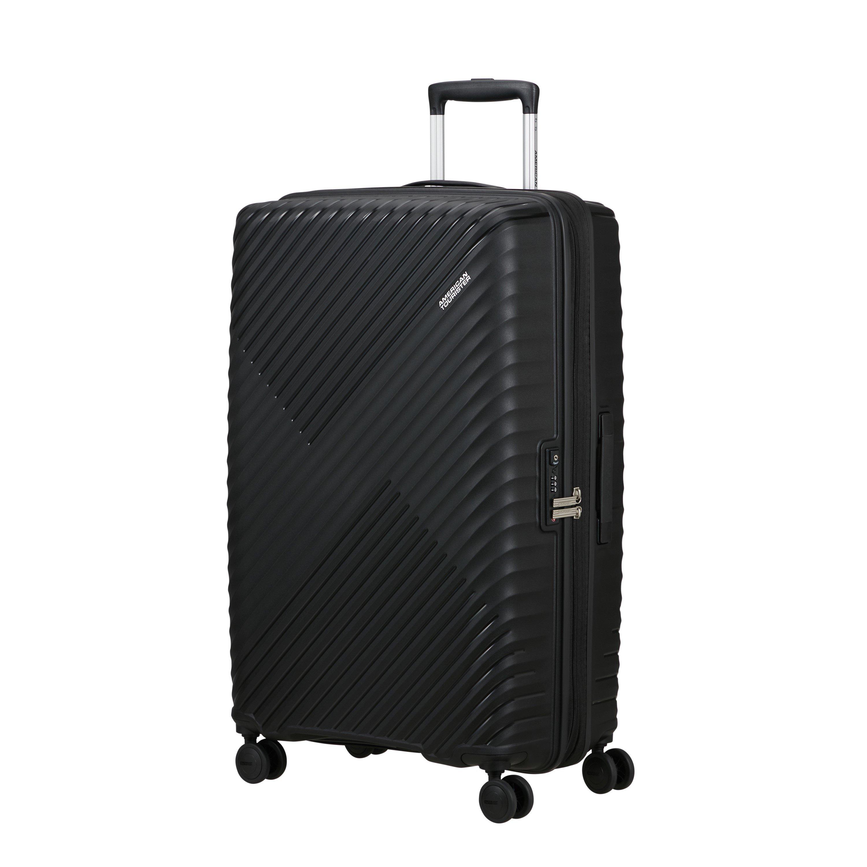 Black Code - American Tourister - Diablast Spinner 78x49x31/34cm EXP TSA Large Hard Suitcase - 1