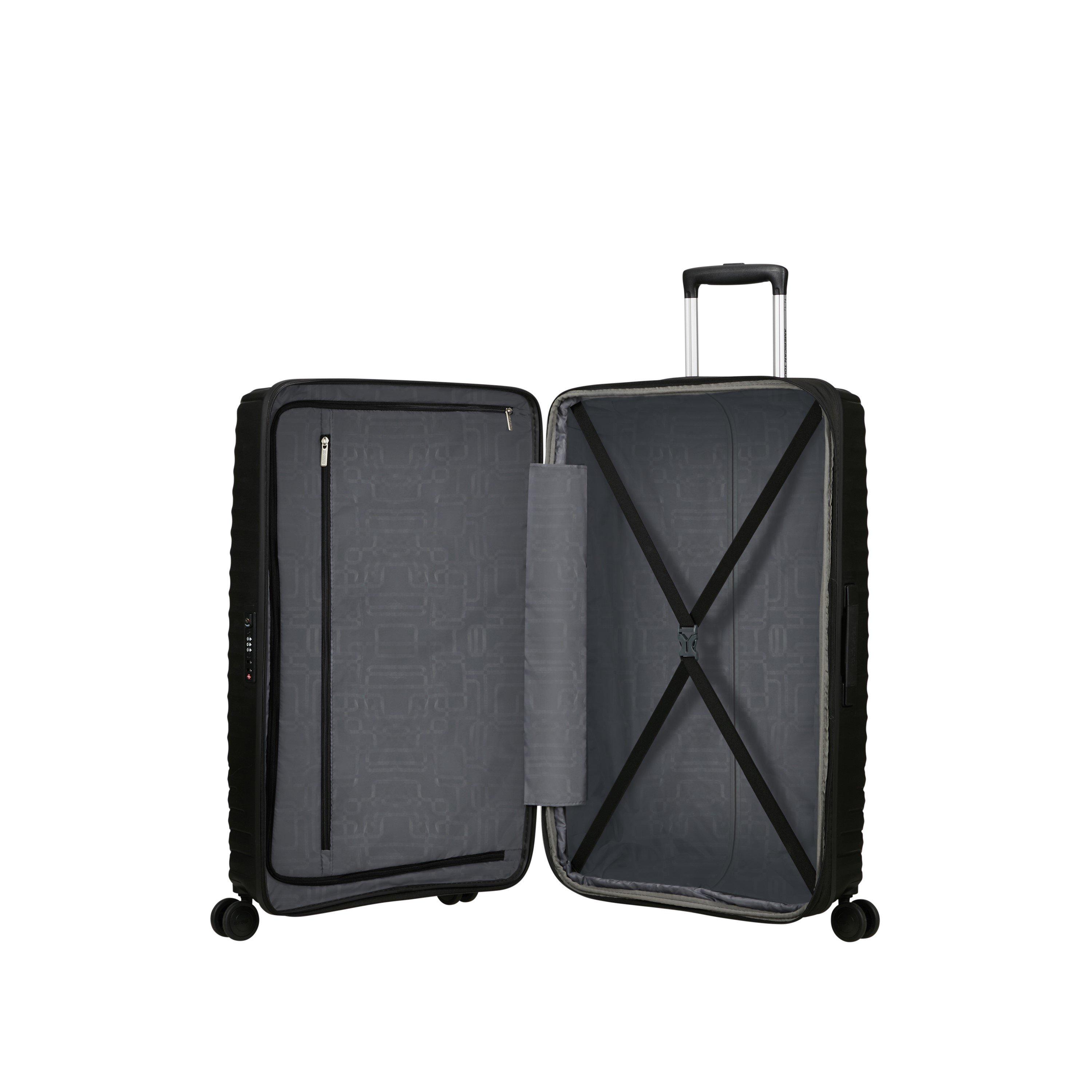 Black Code - American Tourister - Diablast Spinner 78x49x31/34cm EXP TSA Large Hard Suitcase - 2
