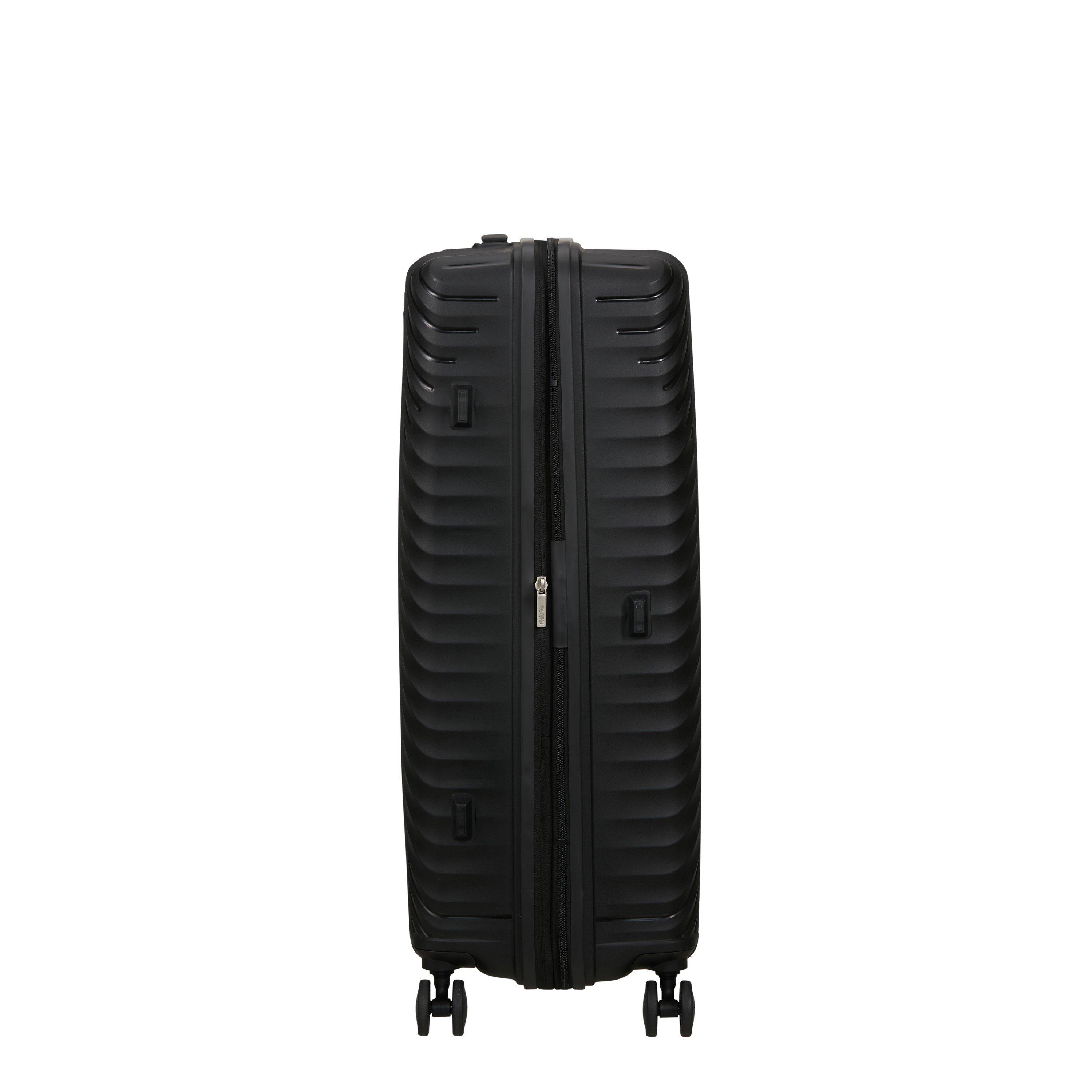 Black Code - American Tourister - Diablast Spinner 78x49x31/34cm EXP TSA Large Hard Suitcase - 3