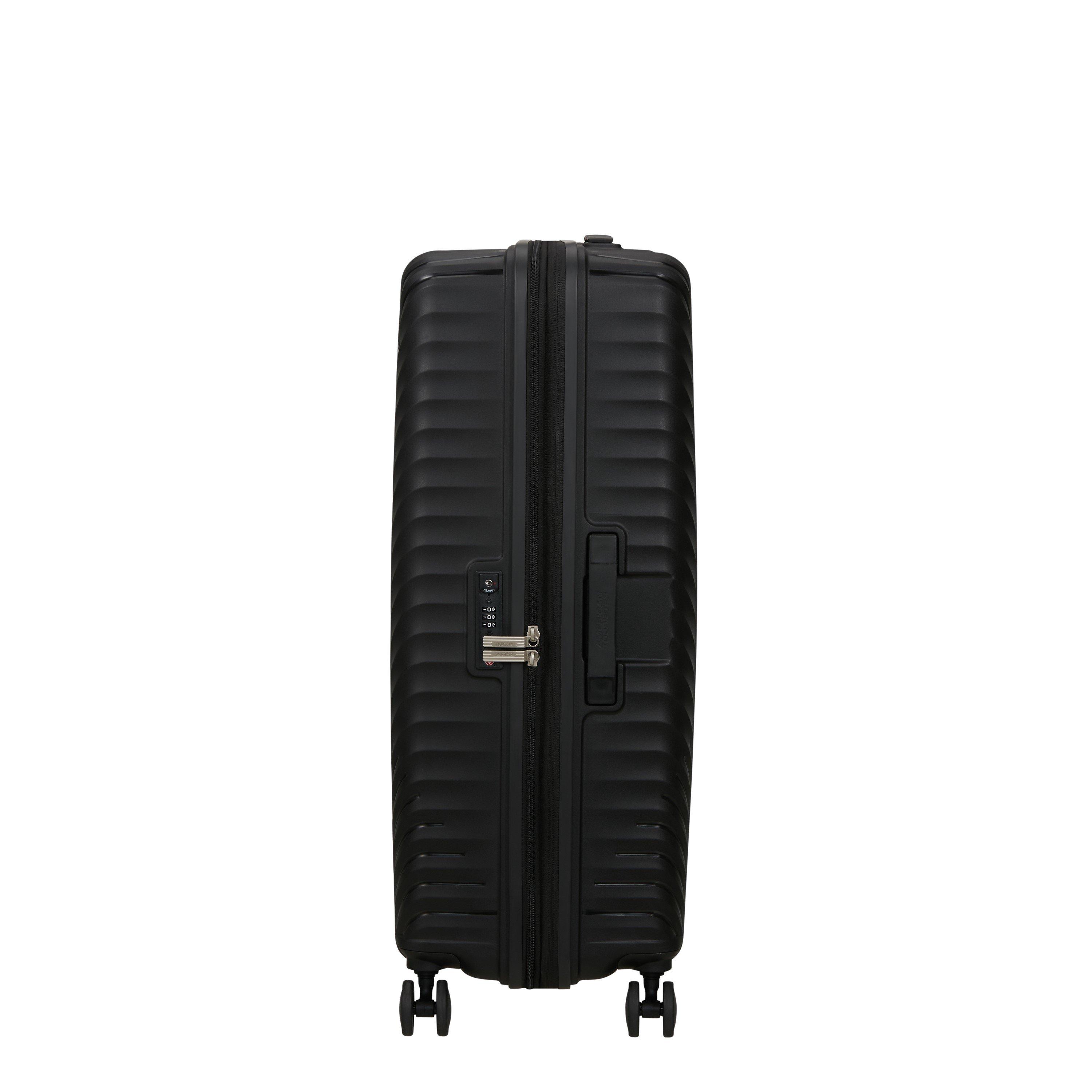 Black Code - American Tourister - Diablast Spinner 78x49x31/34cm EXP TSA Large Hard Suitcase - 4