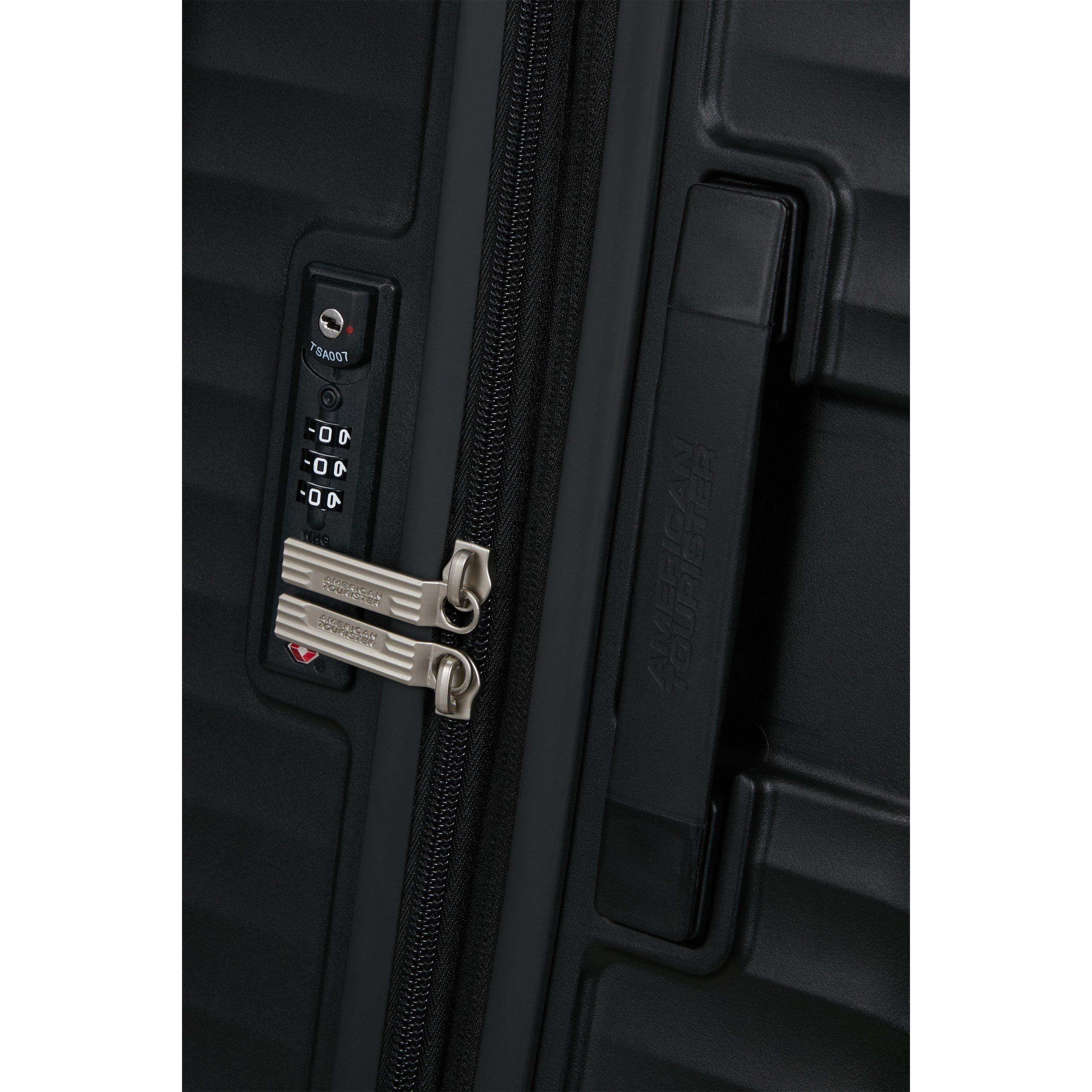 Black Code - American Tourister - Diablast Spinner 78x49x31/34cm EXP TSA Large Hard Suitcase - 5