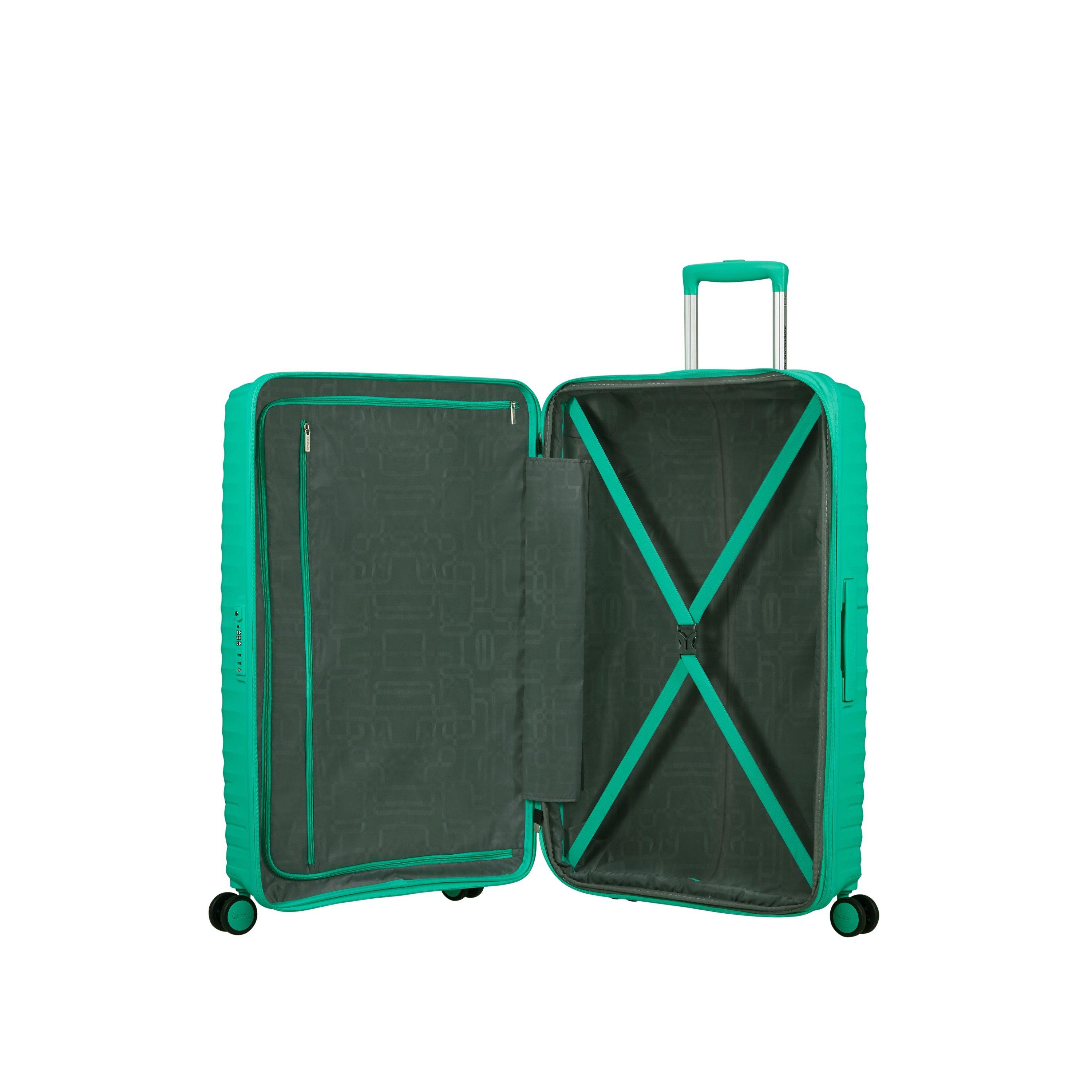 Cyber Aqua - American Tourister - Diablast Spinner 78x49x31/34cm EXP TSA Large Hard Suitcase - 3