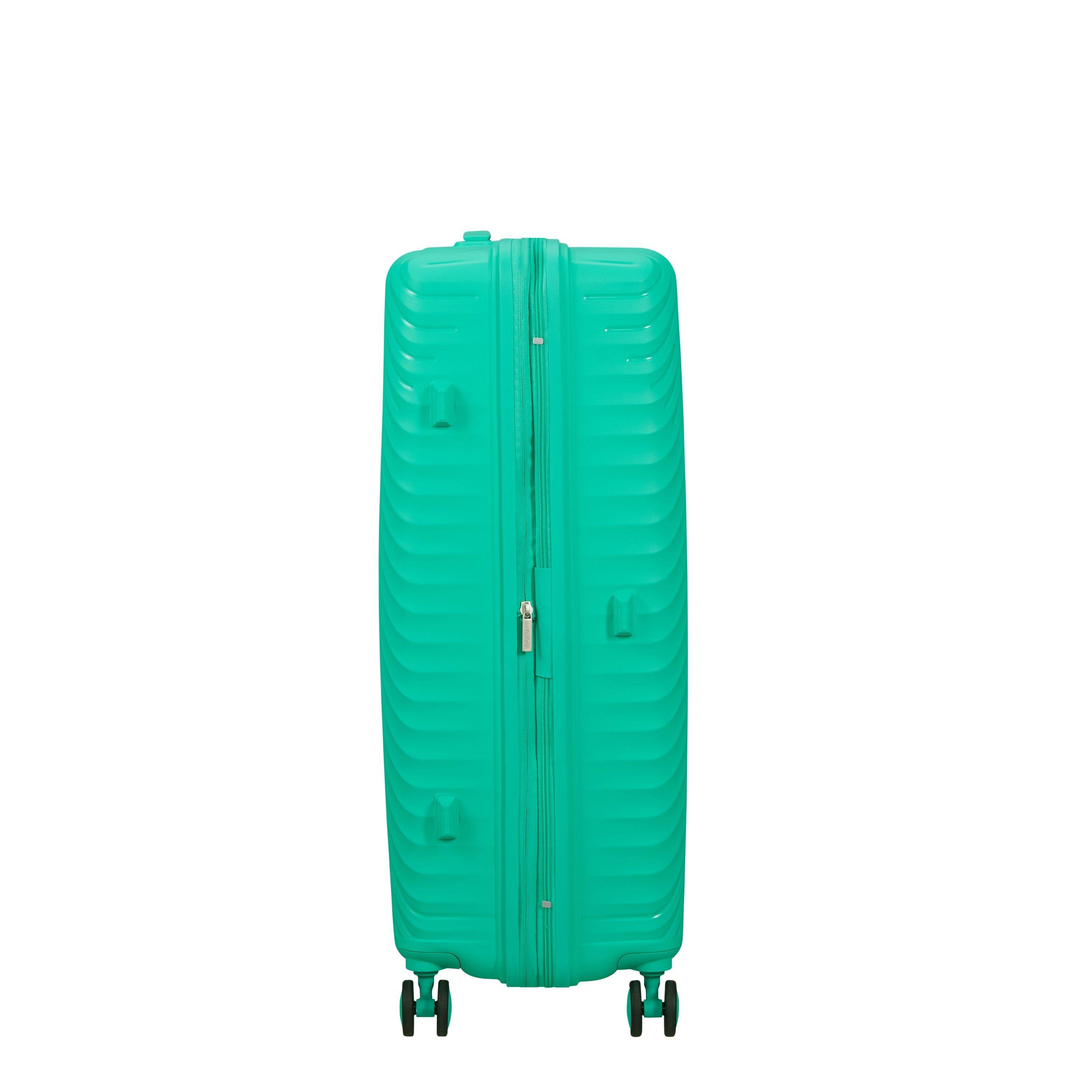 Cyber Aqua - American Tourister - Diablast Spinner 78x49x31/34cm EXP TSA Large Hard Suitcase - 4