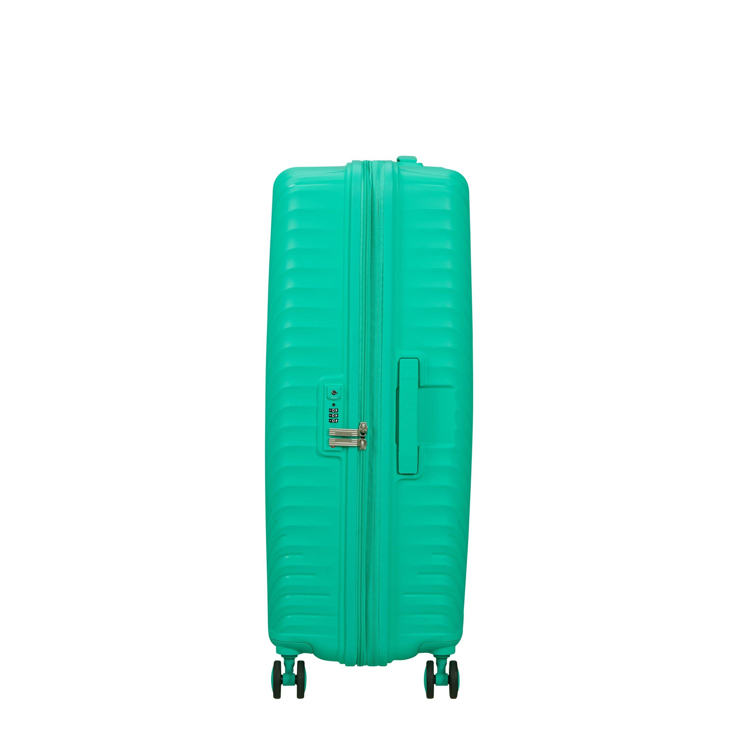 Cyber Aqua - American Tourister - Diablast Spinner 78x49x31/34cm EXP TSA Large Hard Suitcase - 5