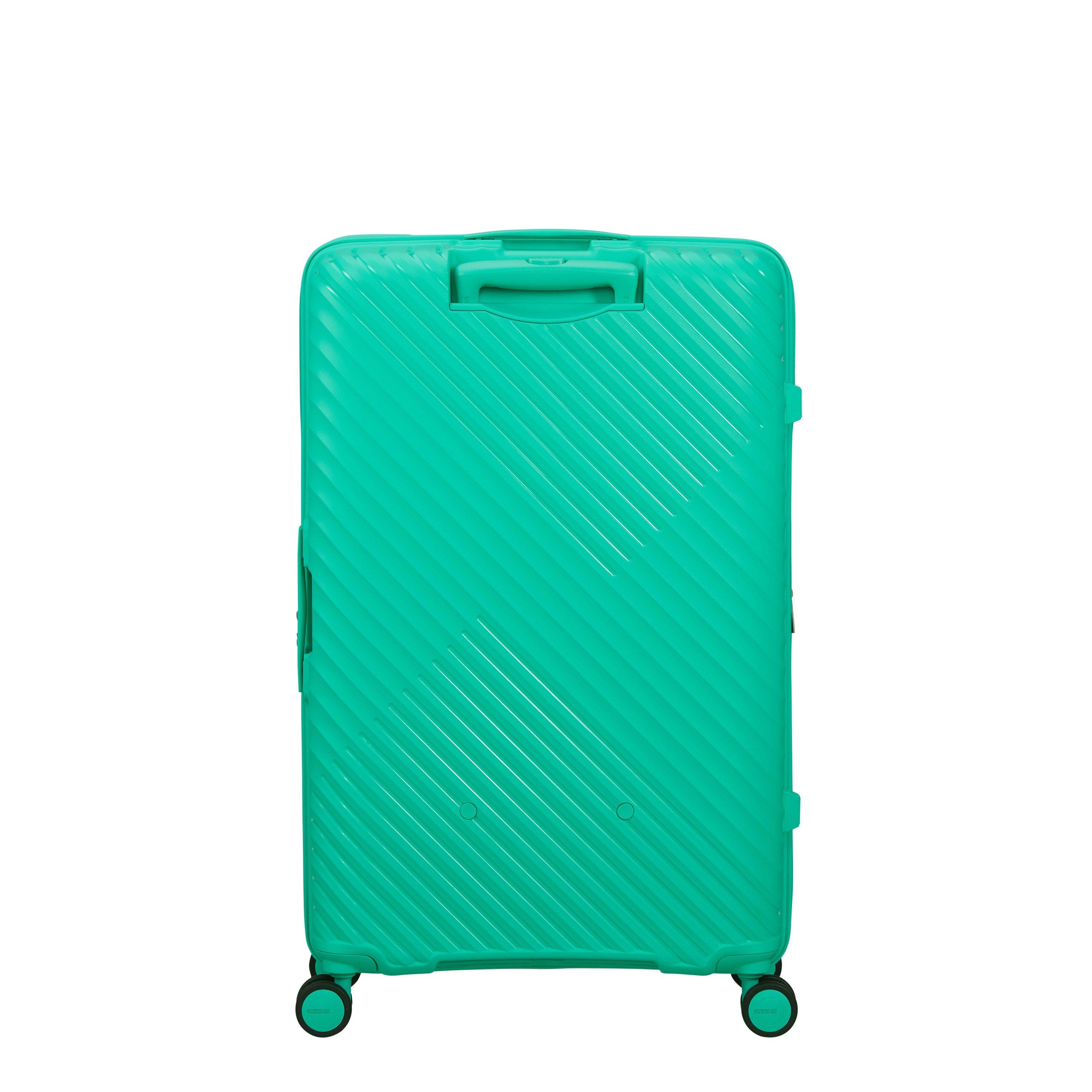 Cyber Aqua - American Tourister - Diablast Spinner 78x49x31/34cm EXP TSA Large Hard Suitcase - 9