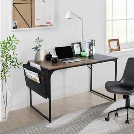 FurnitureR 120cm Desk with Storage Bag