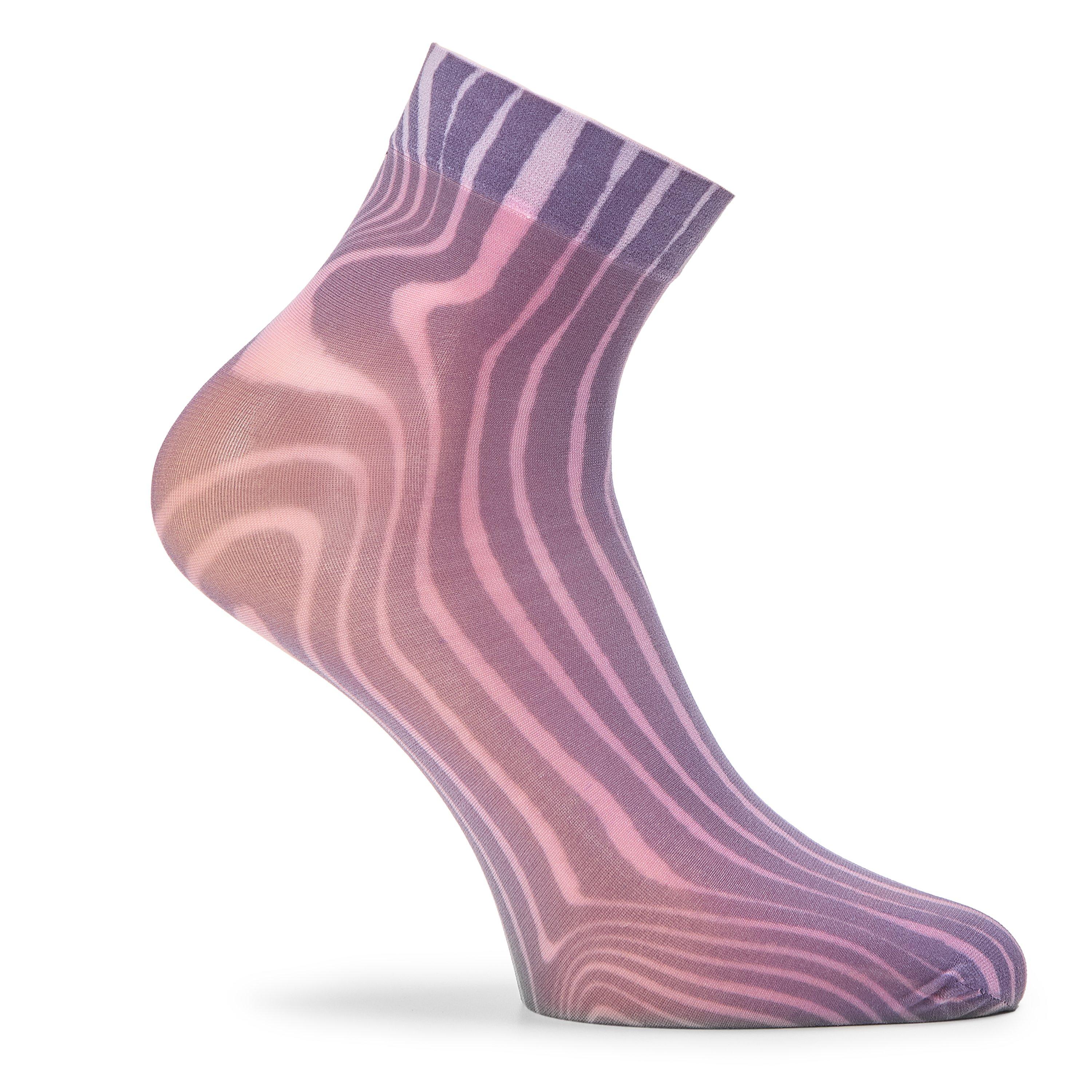 Blu navy - Happy Socks - Mia Ankle Sk 99 - 2