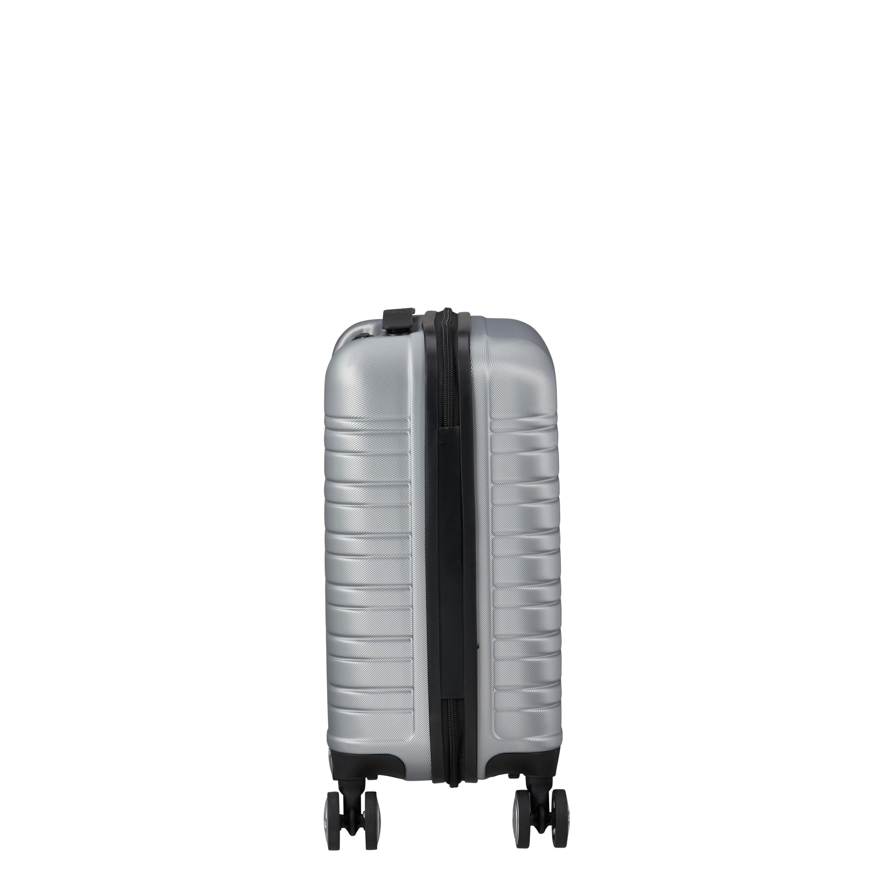 Sky Silver - American Tourister - Flashline Spinner 55x40x20cm TSA Cabin Hard Suitcase - 3