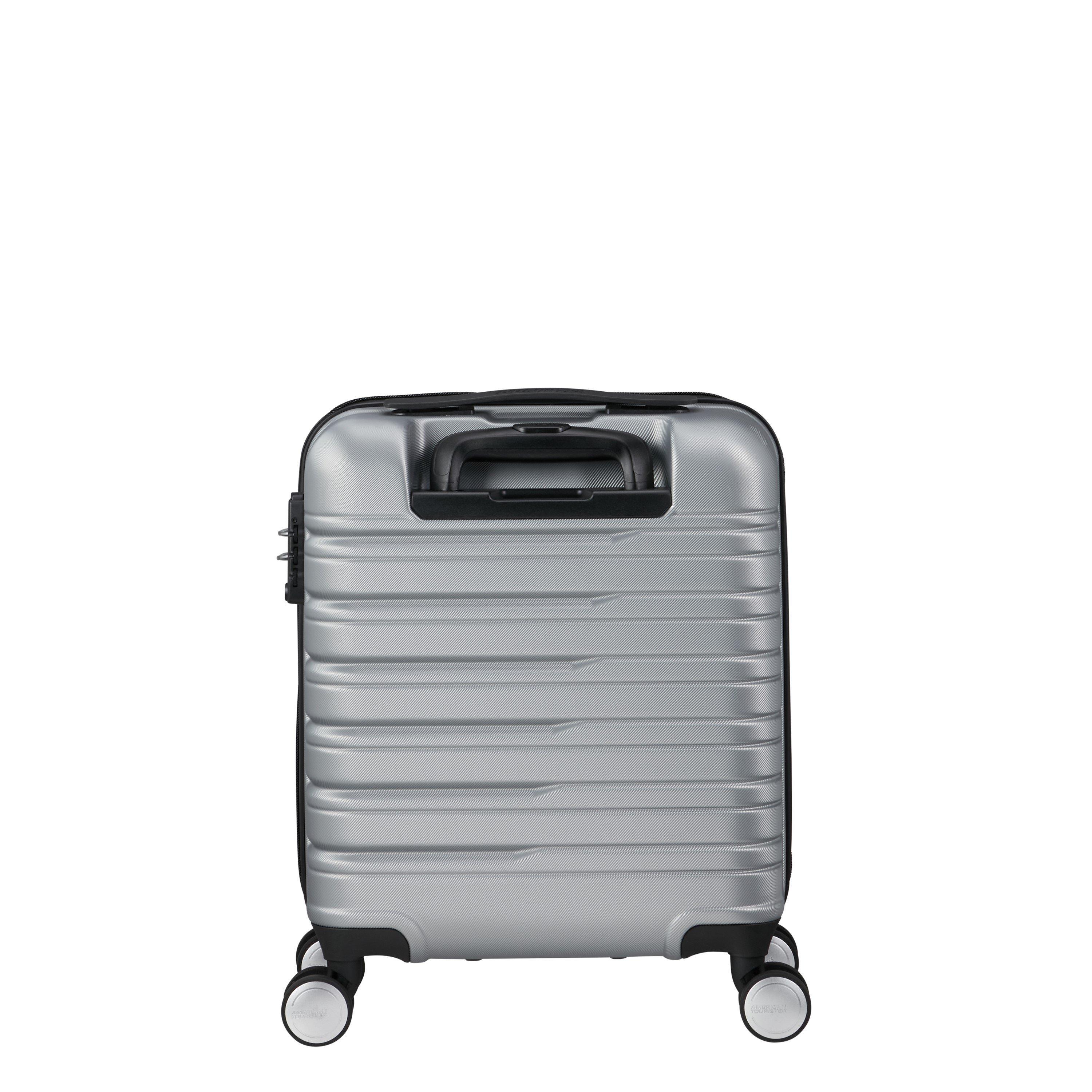 Sky Silver - American Tourister - Flashline Spinner 55x40x20cm TSA Cabin Hard Suitcase - 8