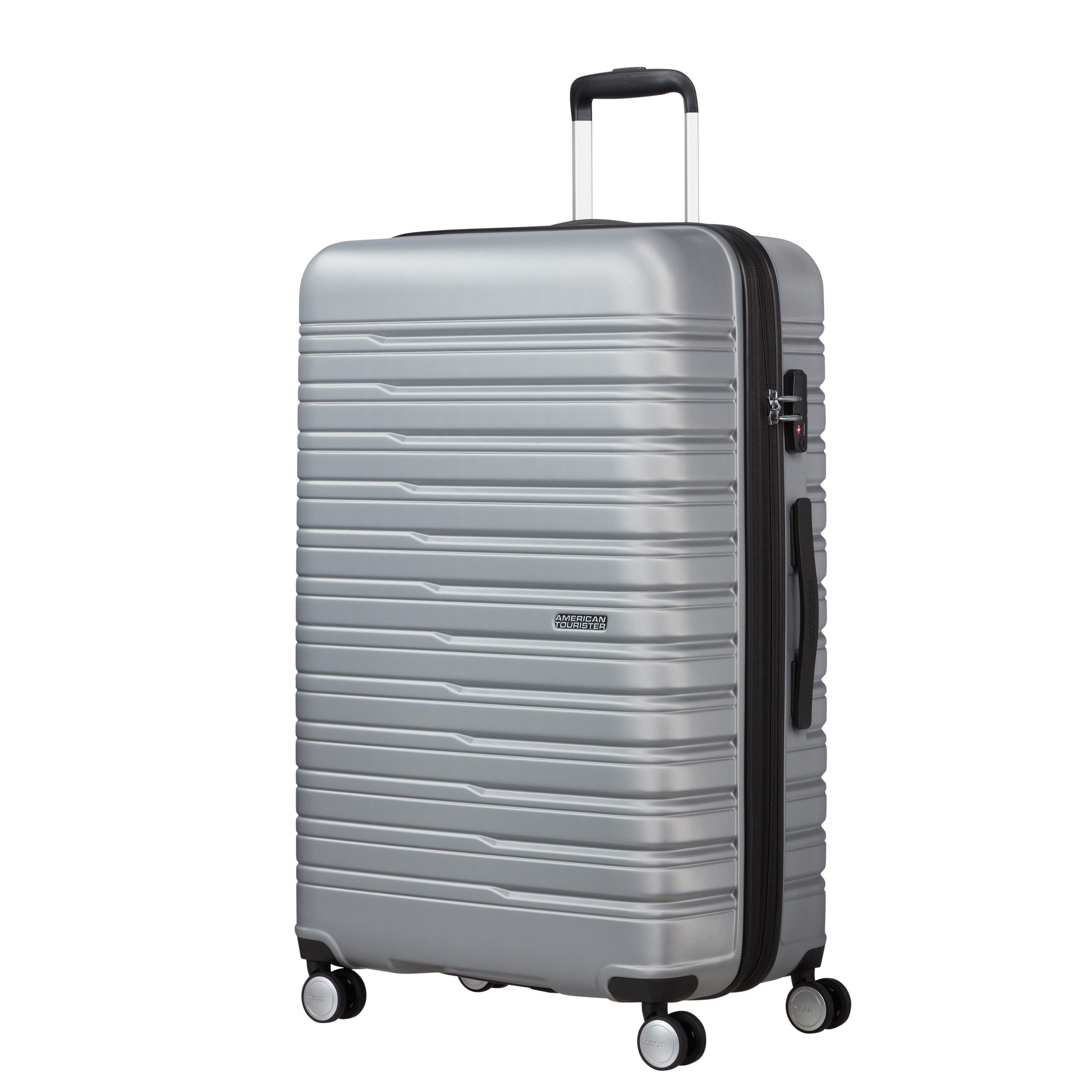 Sky Silver - American Tourister - Flashline Spinner 78x50x30/33cm EXP TSA Large Hard Suitcase - 1