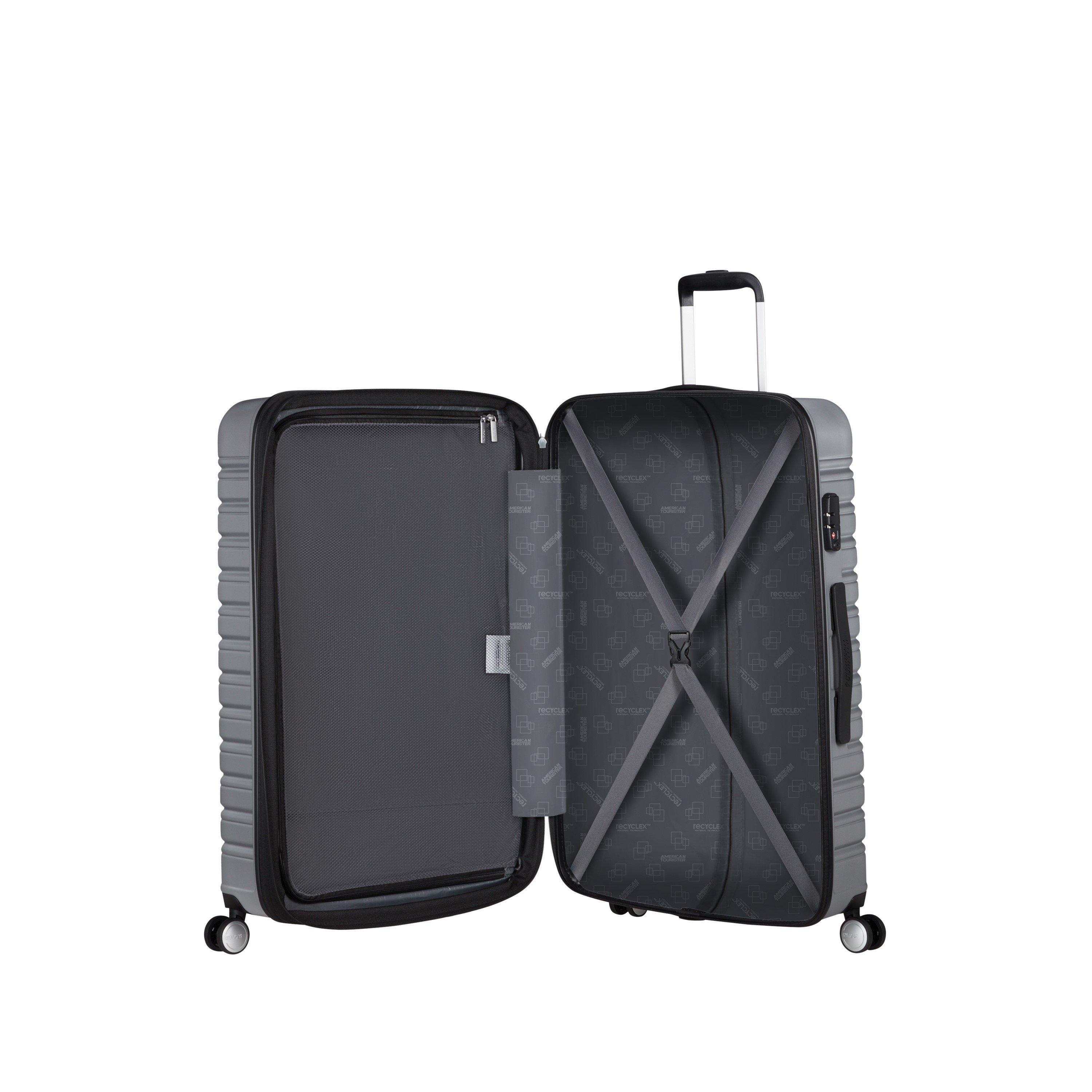 Sky Silver - American Tourister - Flashline Spinner 78x50x30/33cm EXP TSA Large Hard Suitcase - 2