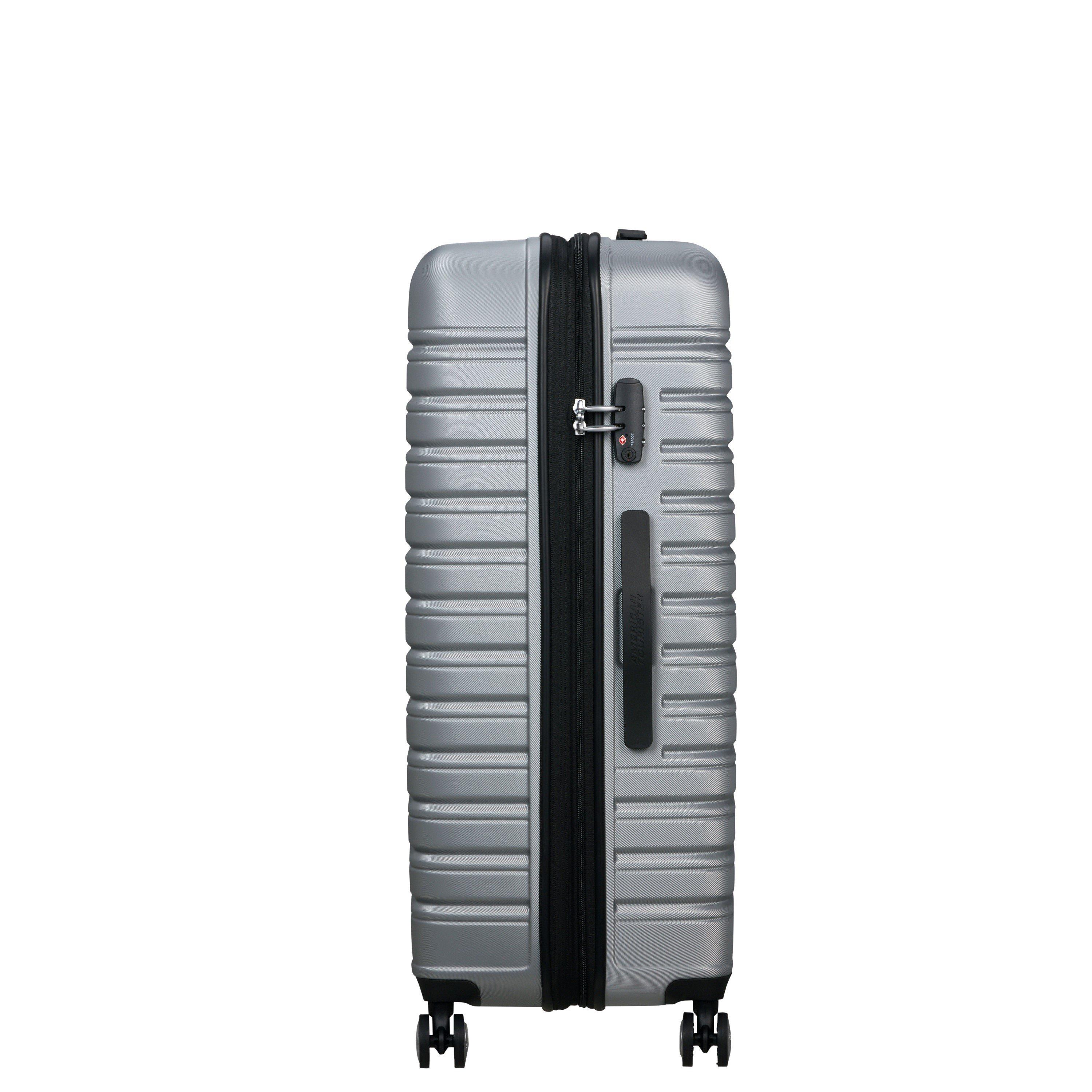 Sky Silver - American Tourister - Flashline Spinner 78x50x30/33cm EXP TSA Large Hard Suitcase - 4