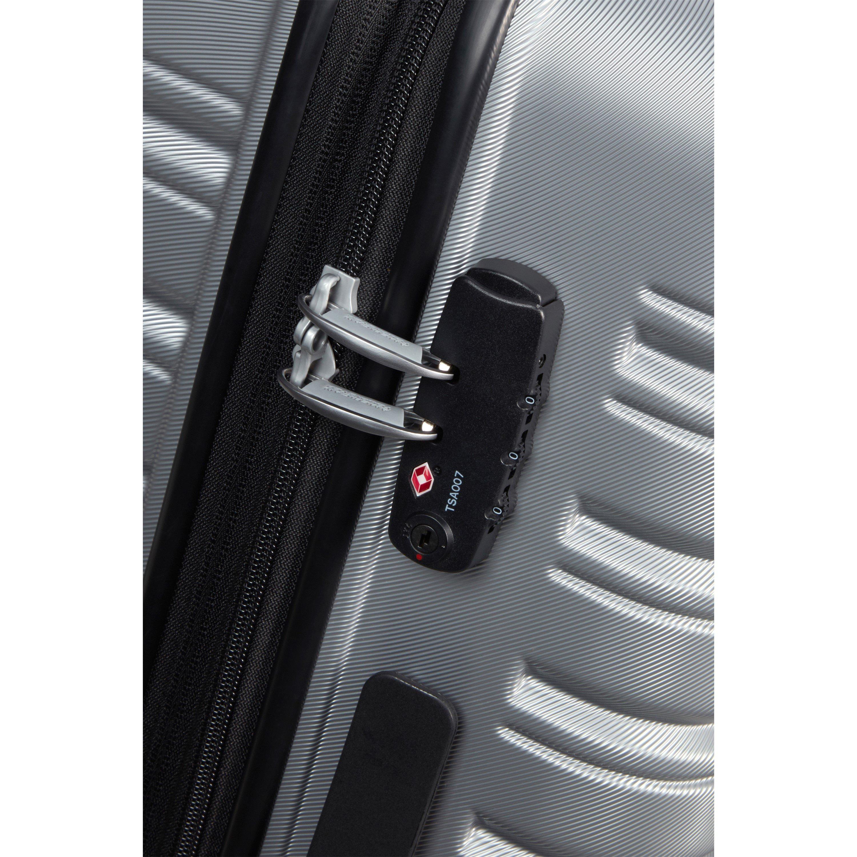 Sky Silver - American Tourister - Flashline Spinner 78x50x30/33cm EXP TSA Large Hard Suitcase - 5
