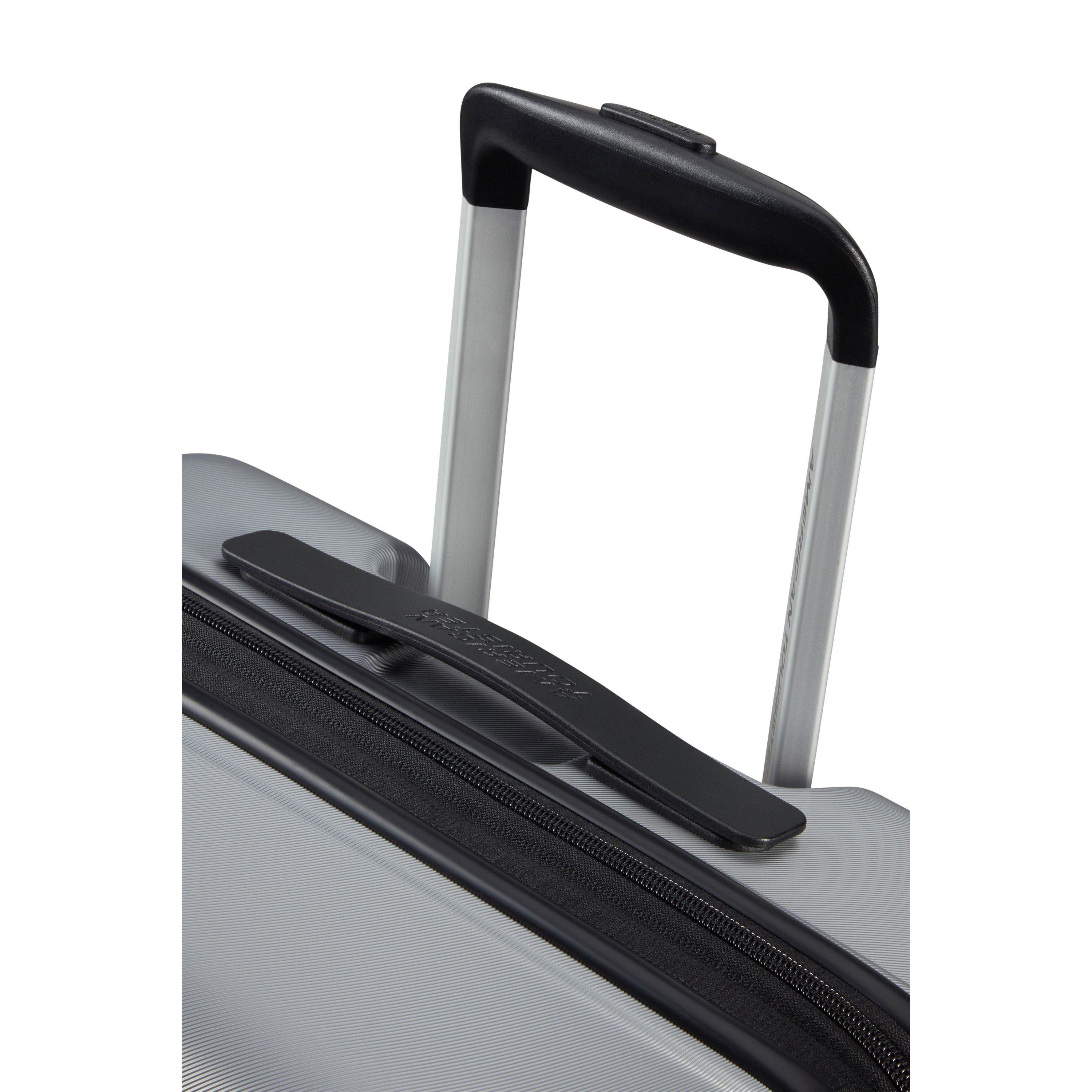 Sky Silver - American Tourister - Flashline Spinner 78x50x30/33cm EXP TSA Large Hard Suitcase - 6