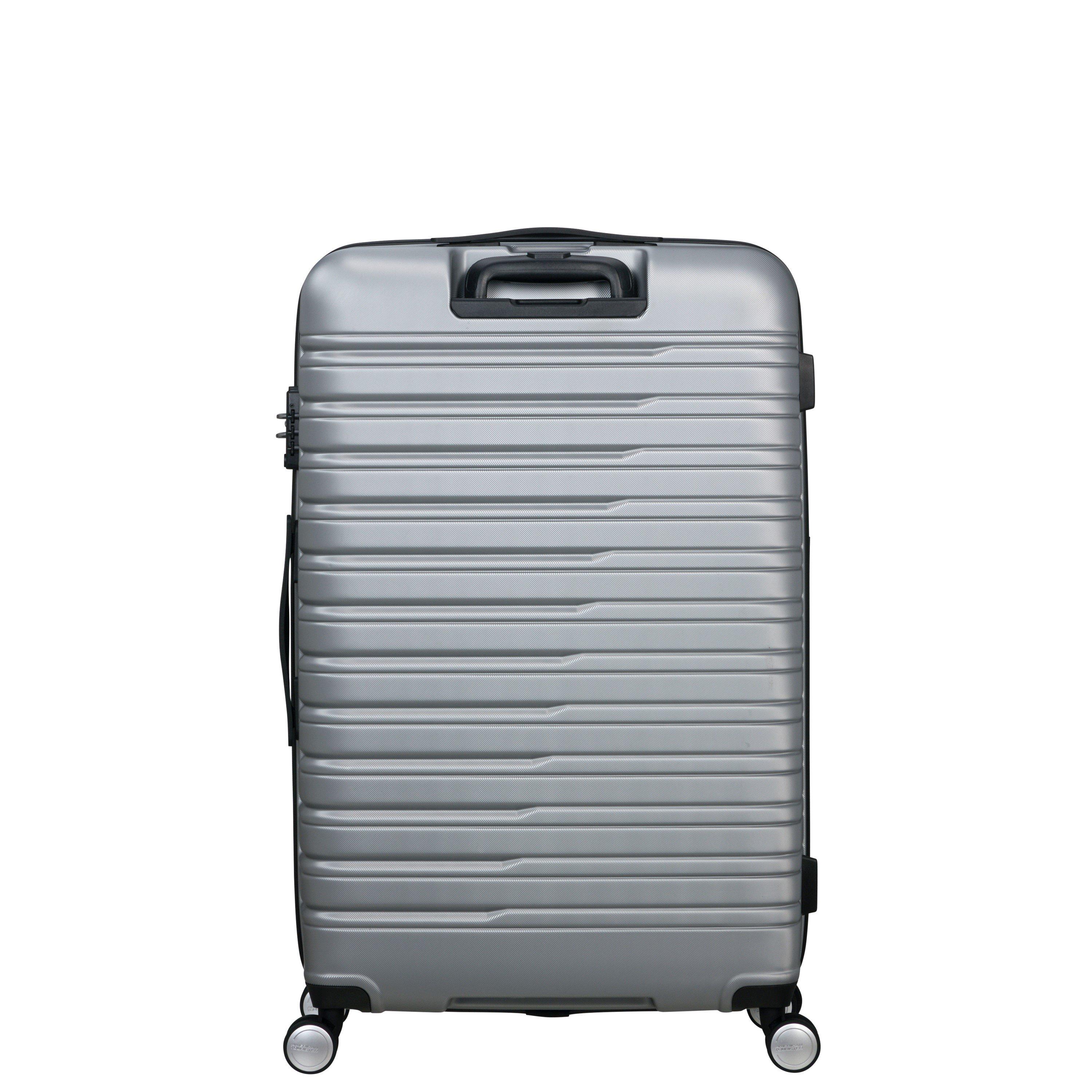 Sky Silver - American Tourister - Flashline Spinner 78x50x30/33cm EXP TSA Large Hard Suitcase - 8