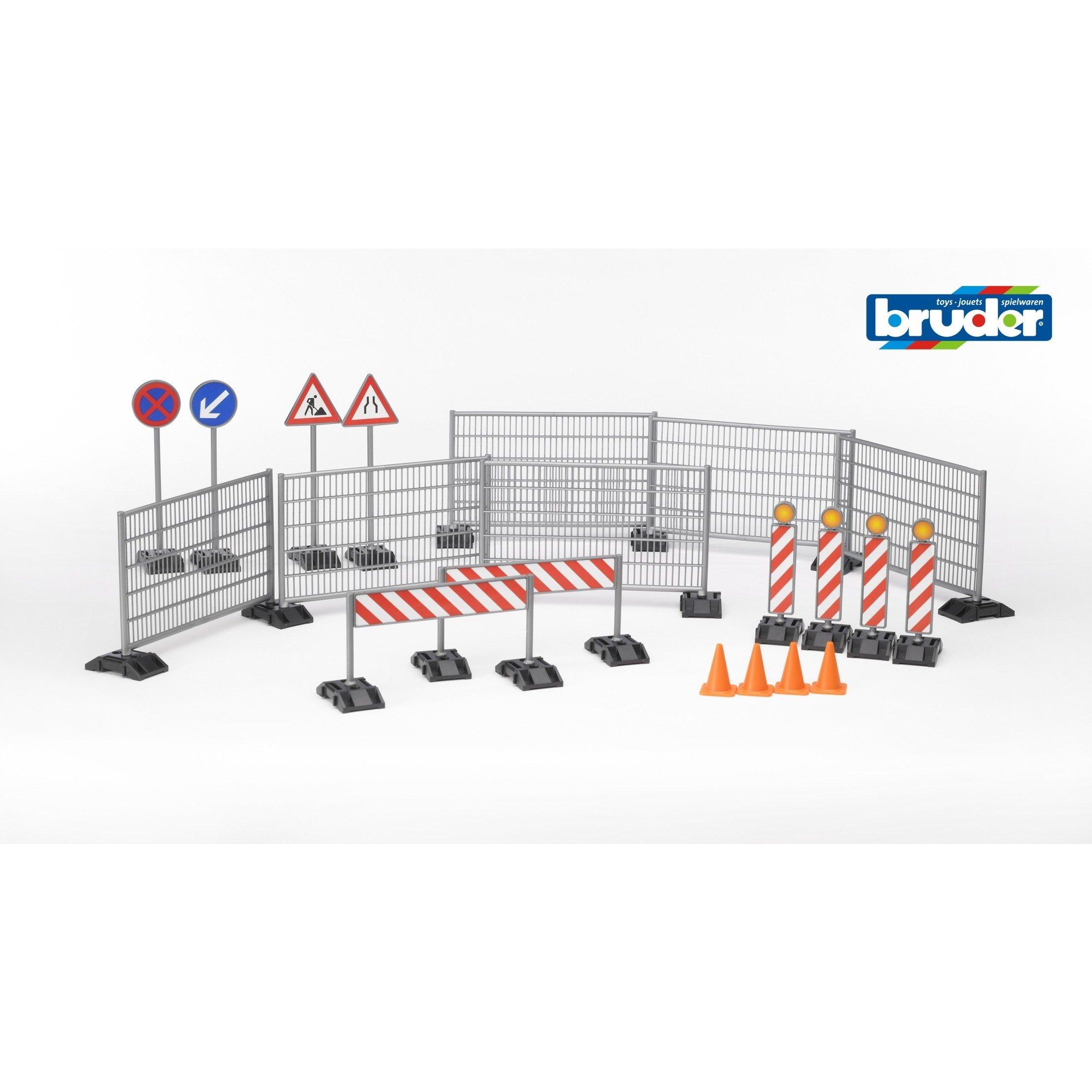 Multi - Bruder - Bruder 1:16 Accessories Construction set: railings - 1