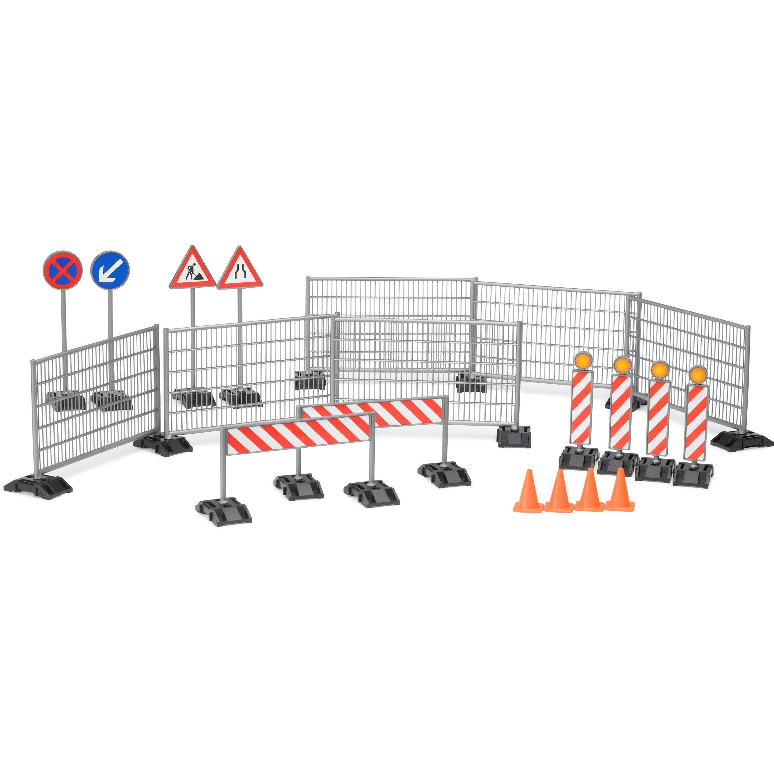 Multi - Bruder - Bruder 1:16 Accessories Construction set: railings - 3