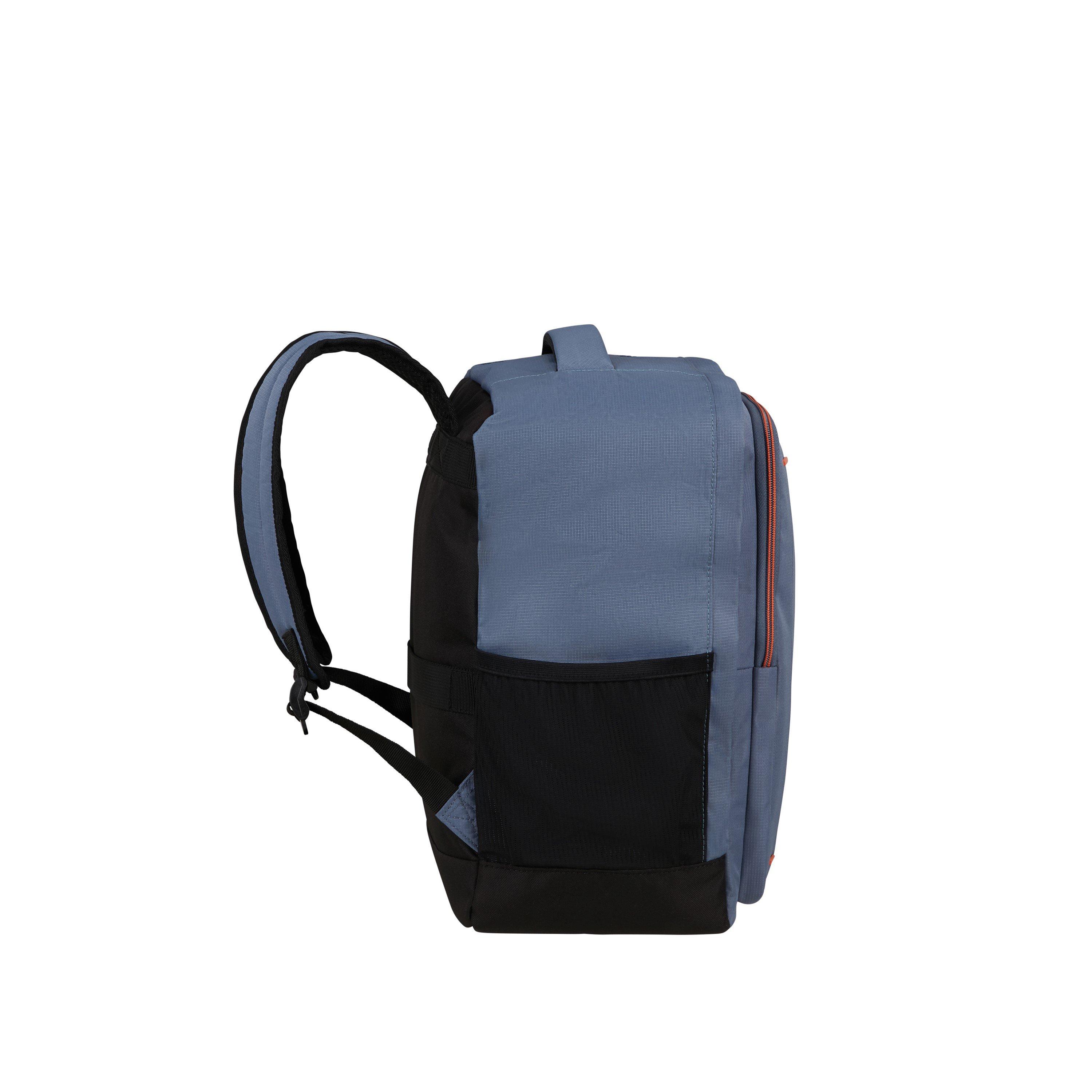Stone Blue - American Tourister - Cloudrider 40x25x20cm Underseat S Backpack - 2