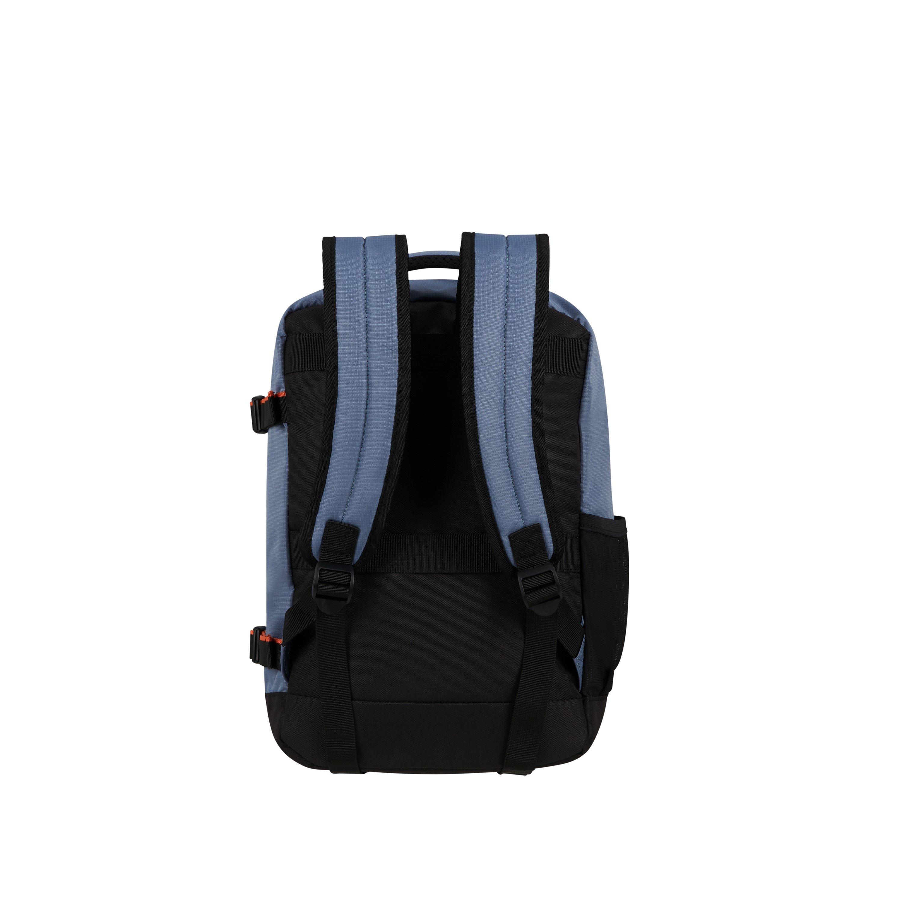 Stone Blue - American Tourister - Cloudrider 40x25x20cm Underseat S Backpack - 11