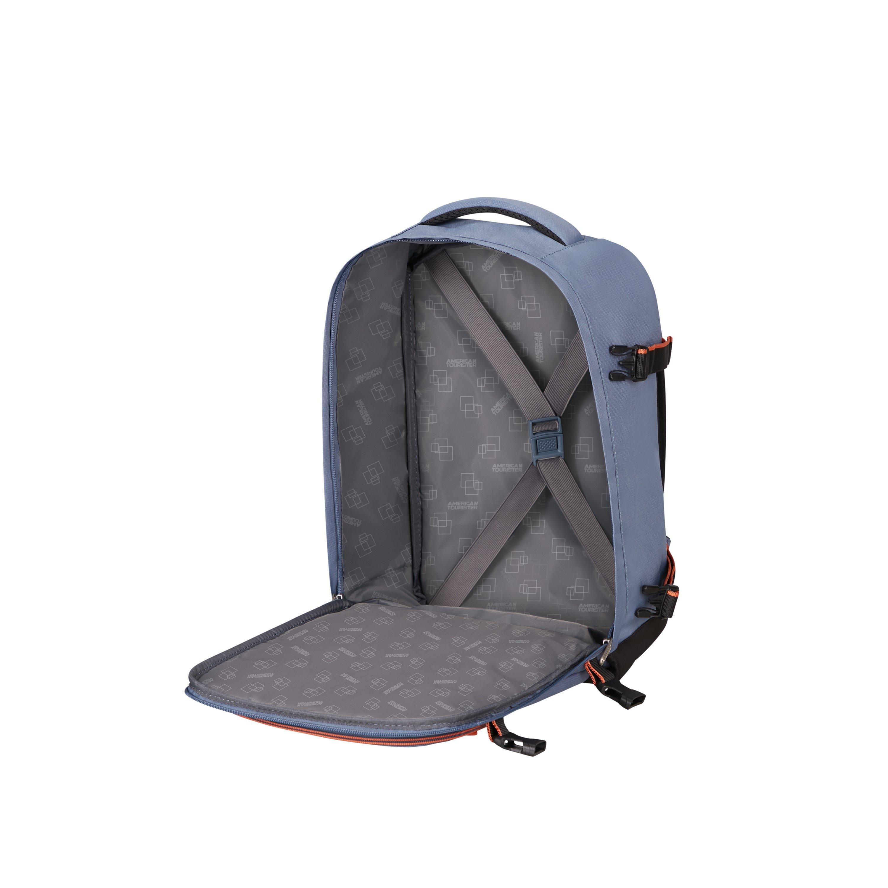 Stone Blue - American Tourister - Cloudrider 40x25x20cm Underseat S Backpack - 3