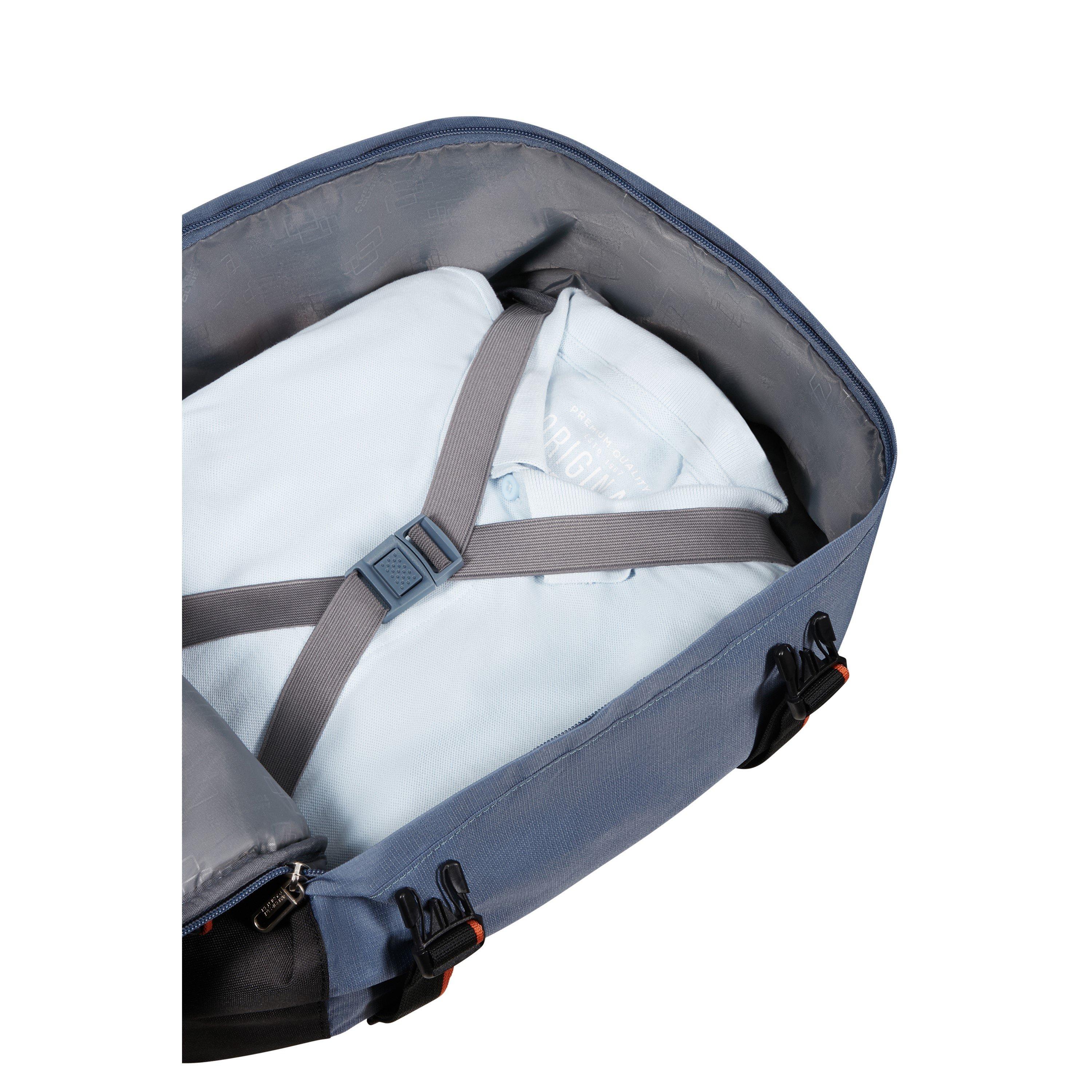 Stone Blue - American Tourister - Cloudrider 40x25x20cm Underseat S Backpack - 4