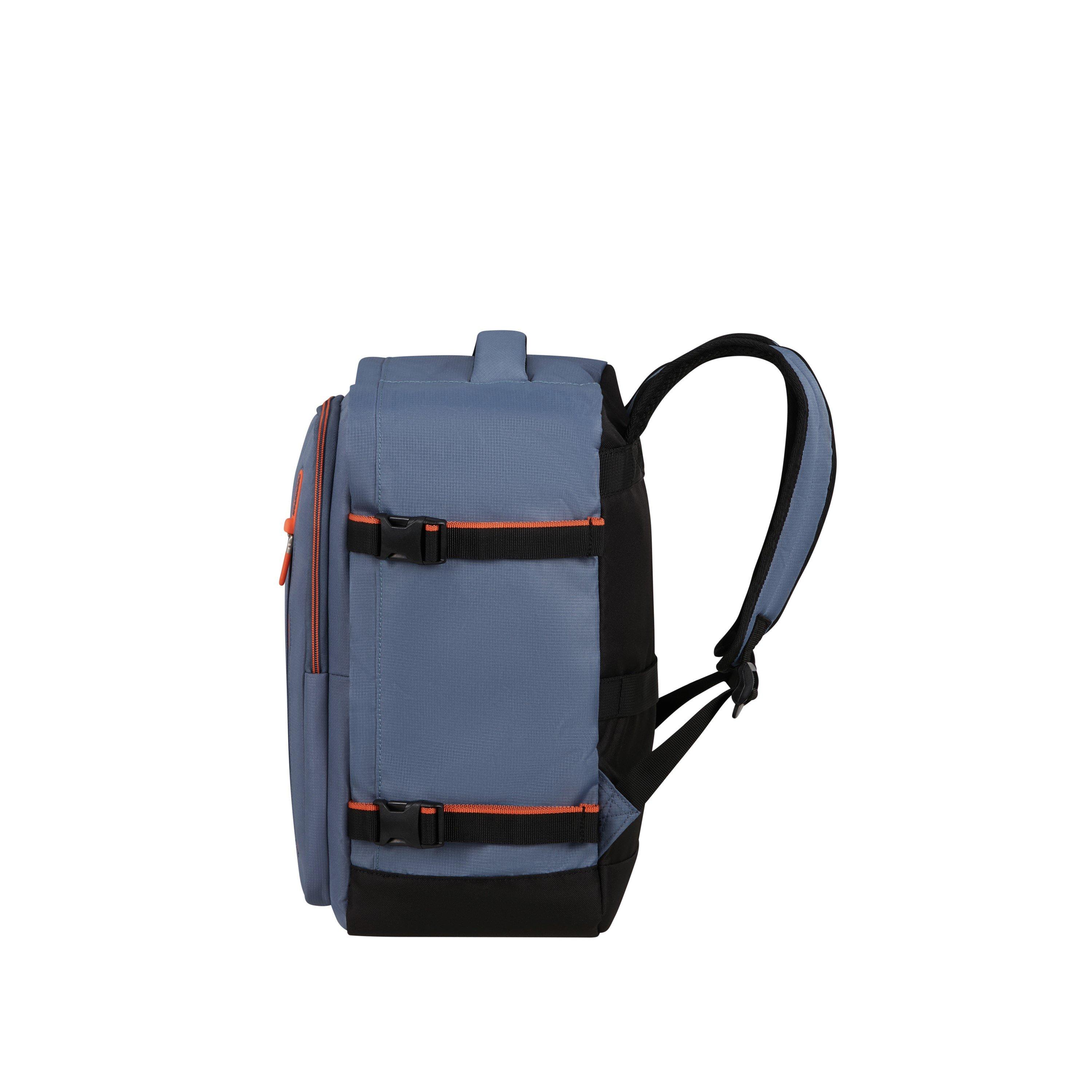 Stone Blue - American Tourister - Cloudrider 40x25x20cm Underseat S Backpack - 6