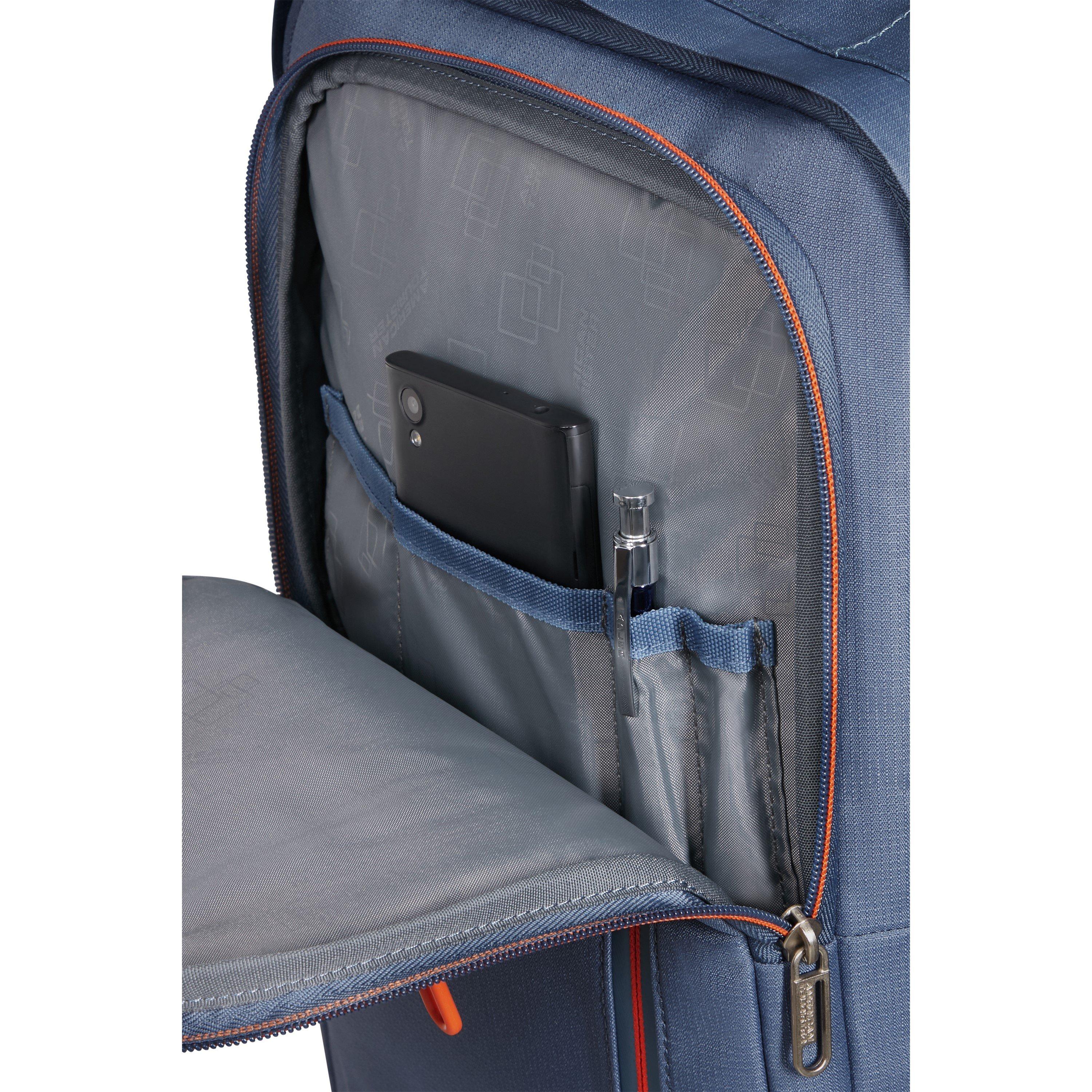 Stone Blue - American Tourister - Cloudrider 40x25x20cm Underseat S Backpack - 7