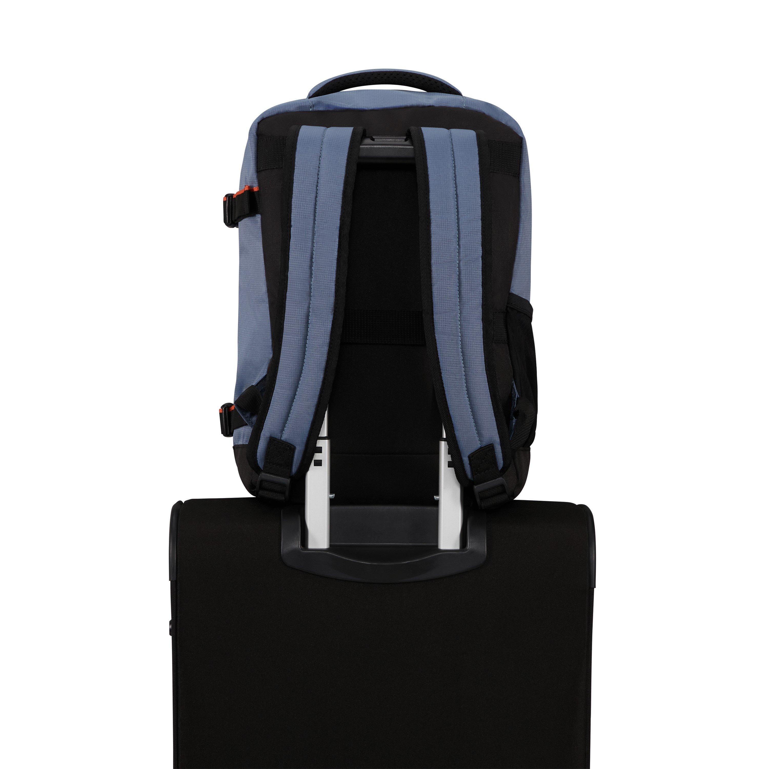 Stone Blue - American Tourister - Cloudrider 40x25x20cm Underseat S Backpack - 9