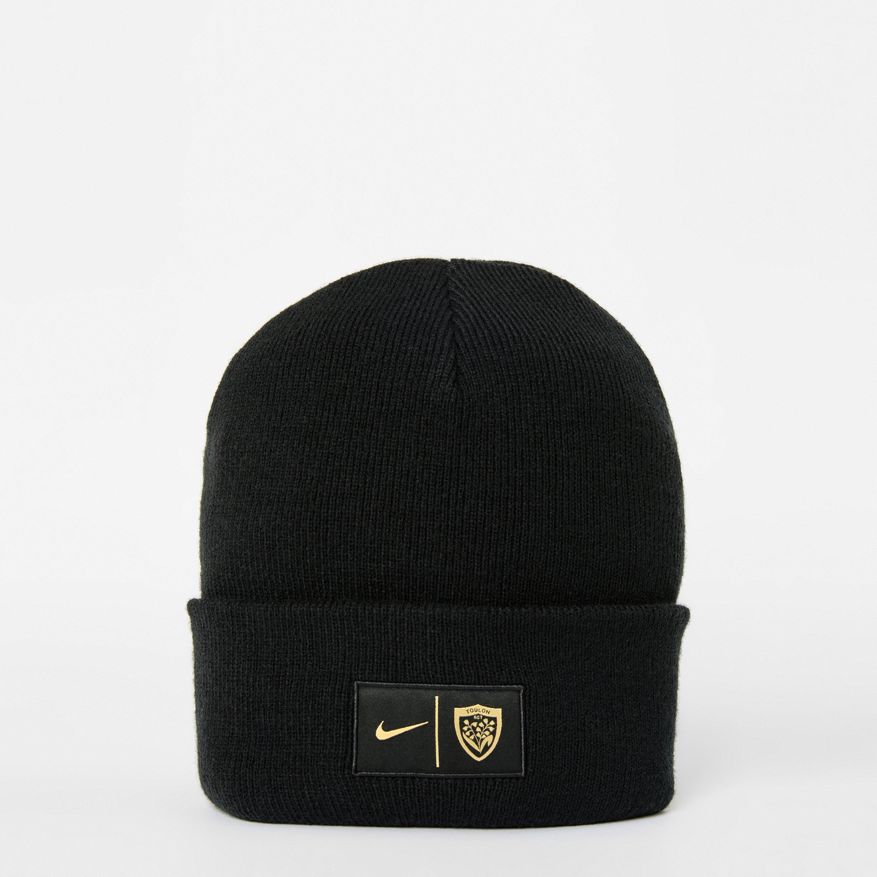 Zwart - Nike - RC Toulon Rugby Beanie European Cup 2024 2025 Adults - 1