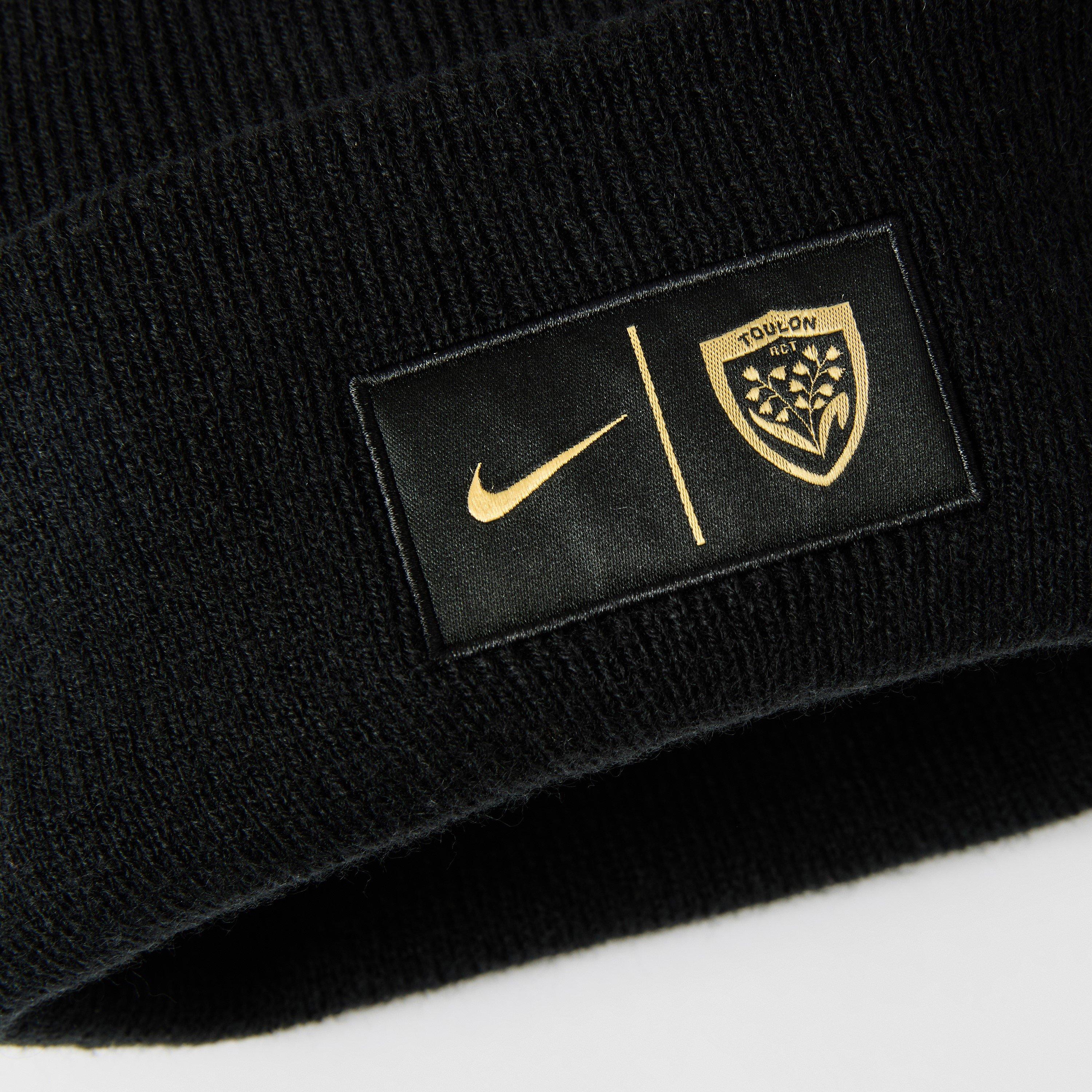 Zwart - Nike - RC Toulon Rugby Beanie European Cup 2024 2025 Adults - 3