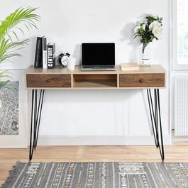 Homylin 120cm Desk with Two Drawers