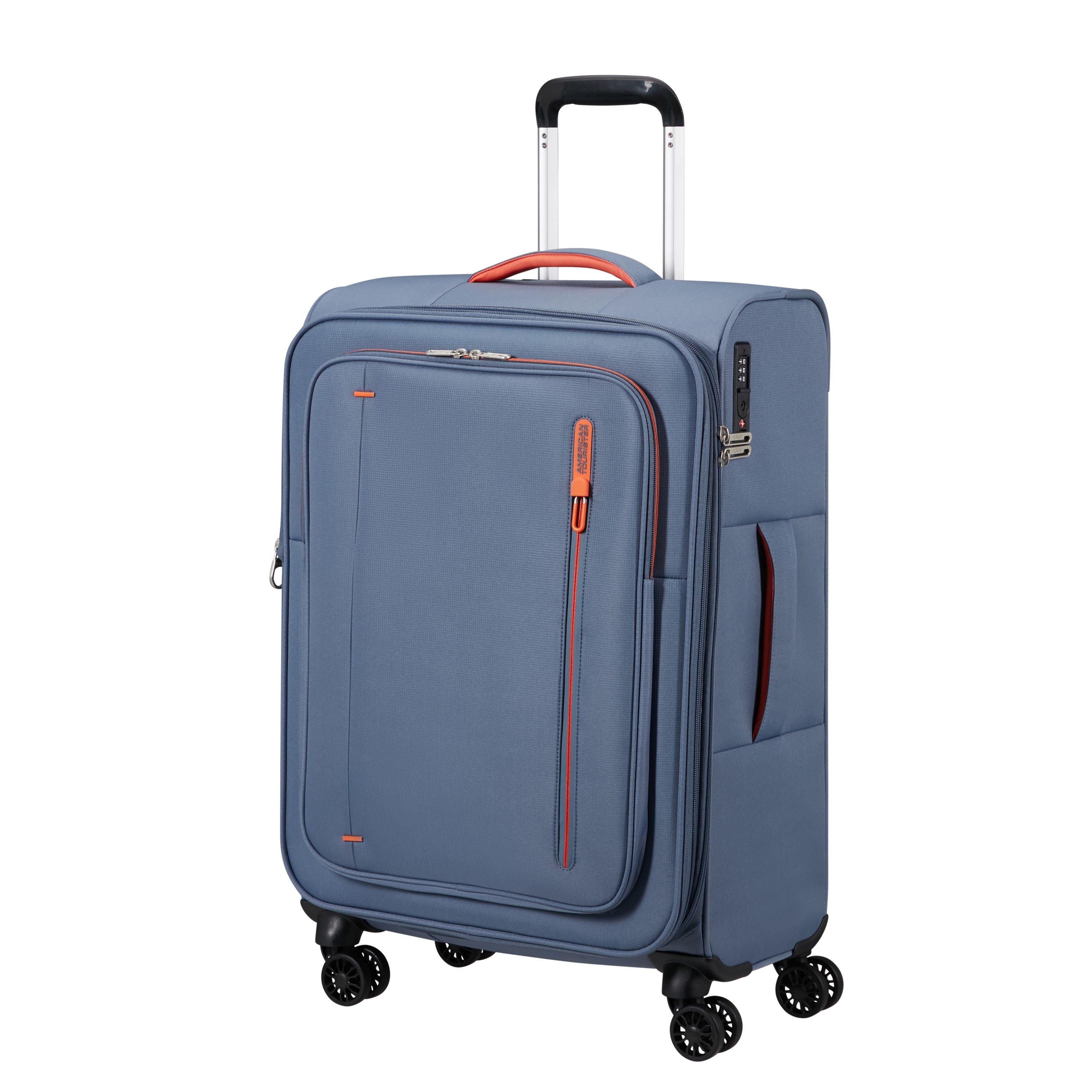 Cloudrider Spinner 67x44x26/28cm EXP TSA Medium Soft Suitcase