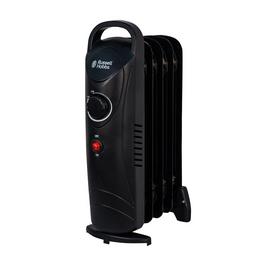 Russell Hobbs RHOFR3001 5 Fin Oil Filled Radiator in Black
